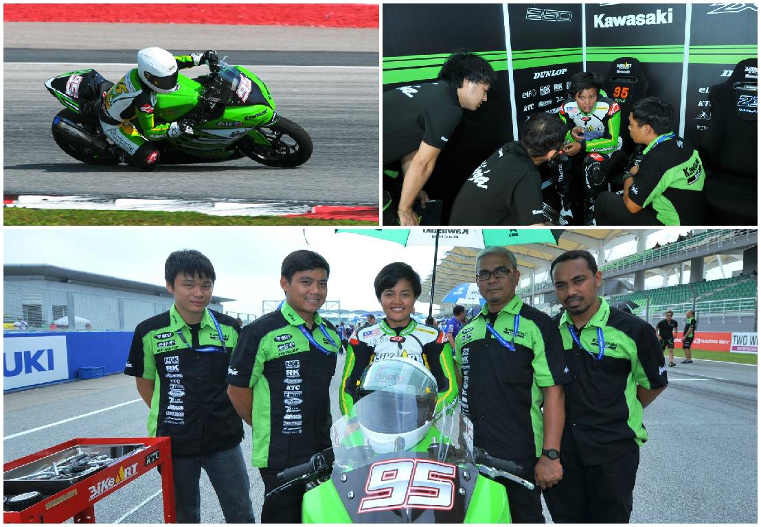 Bikes - FIFIE TO MISS FIRST INTERNATIONAL RACE DUE TO INJURY Lady racer ...