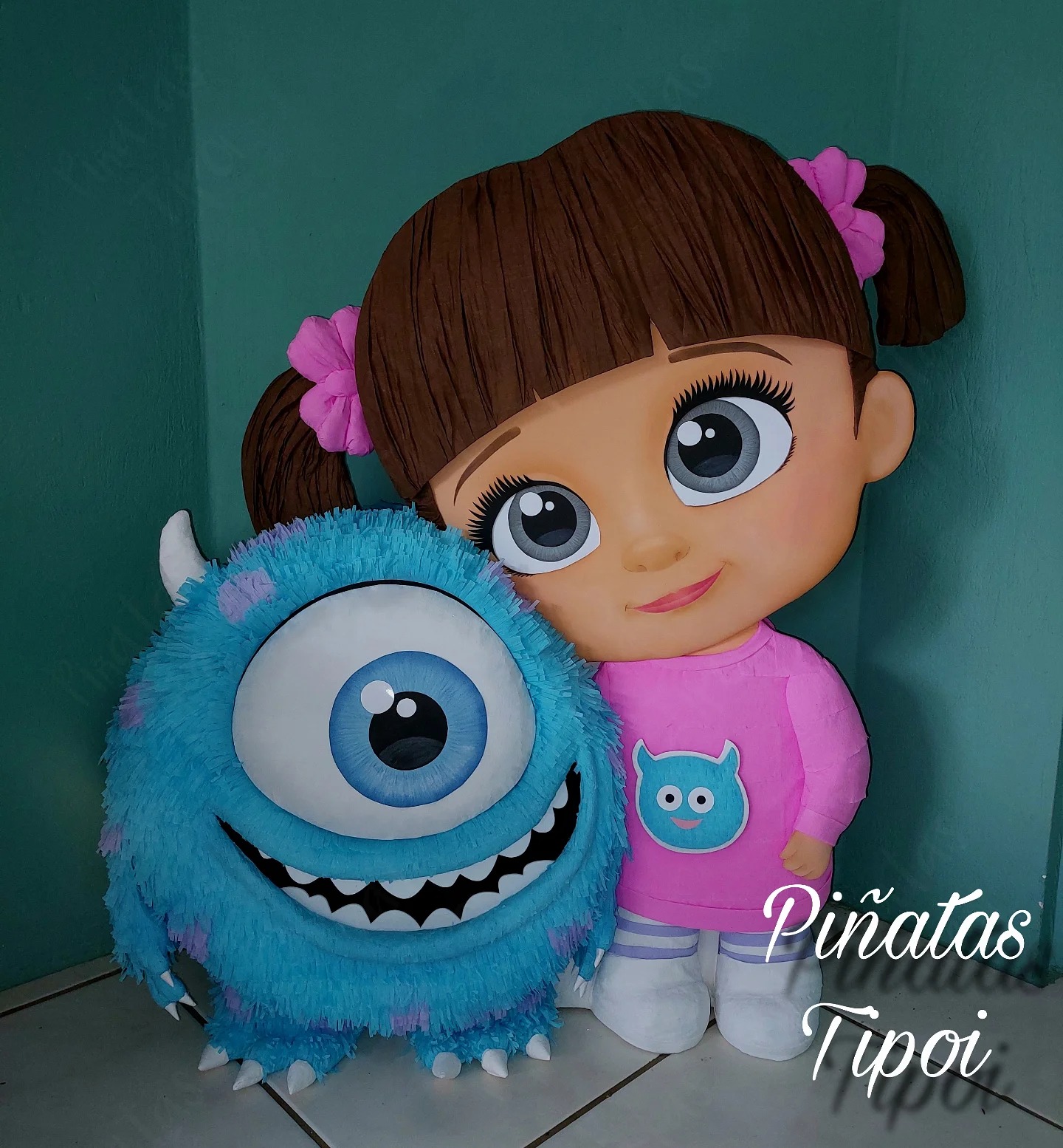 Piñatas - Piñata Boo y Sullywski 😃. Monsters, Inc. ¡Feliz y muy ...