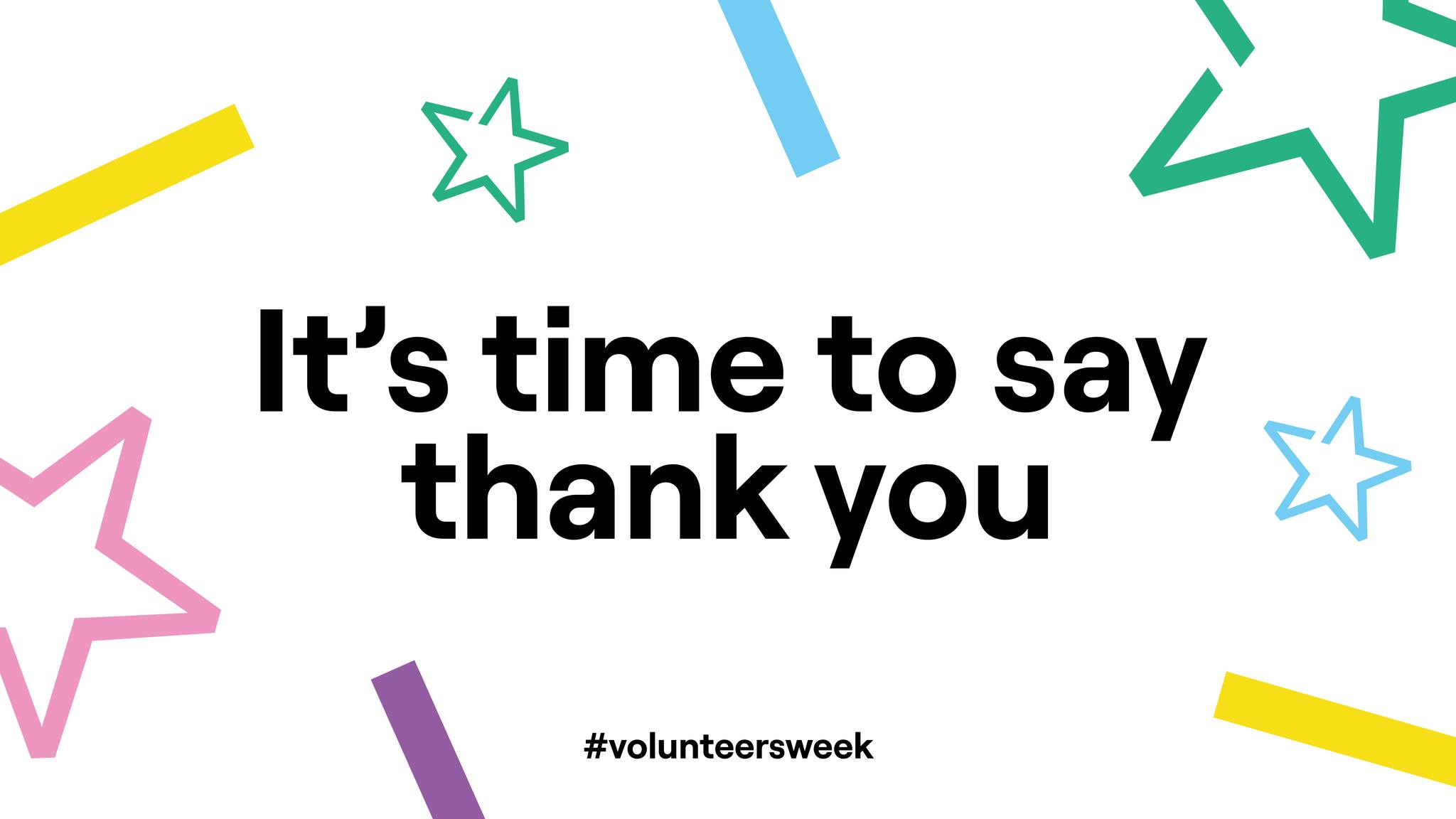 Shropshire - Volunteers Week starts today and we have a full complement ...