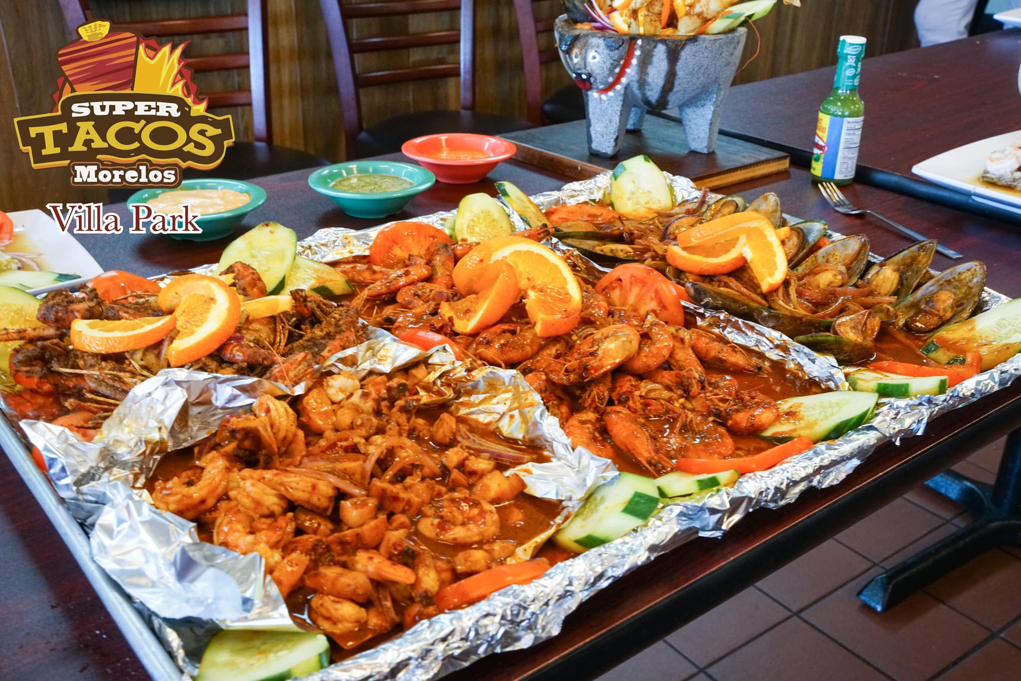 Super Tacos Morelos in Villa Park