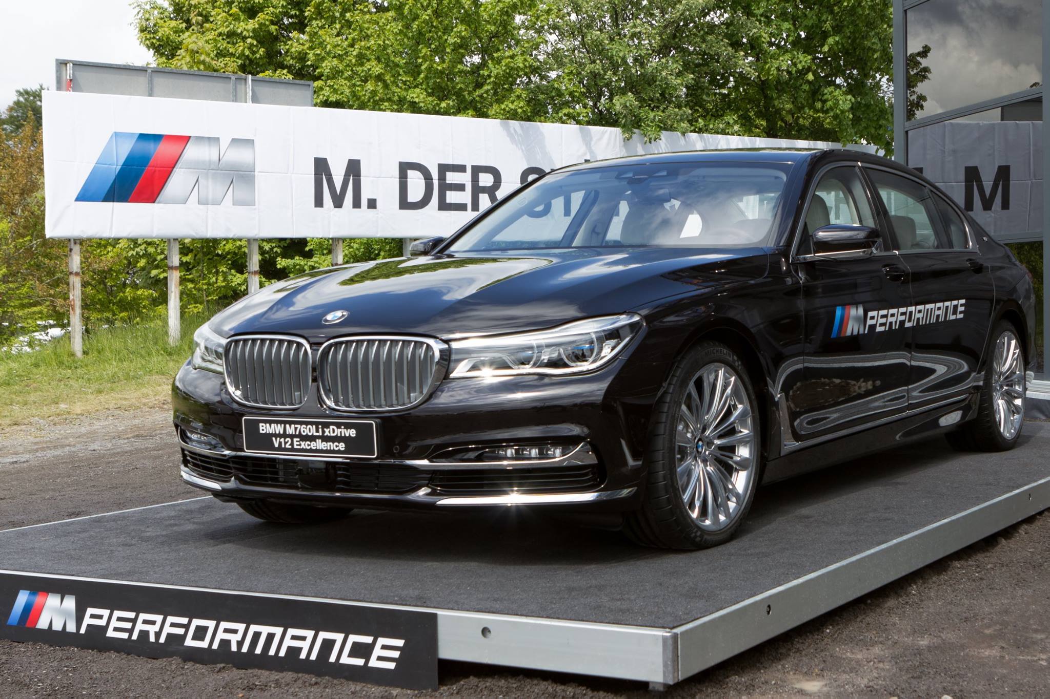 BMW M - Driving Powerful Luxury: The BMW M760Li xDrive...