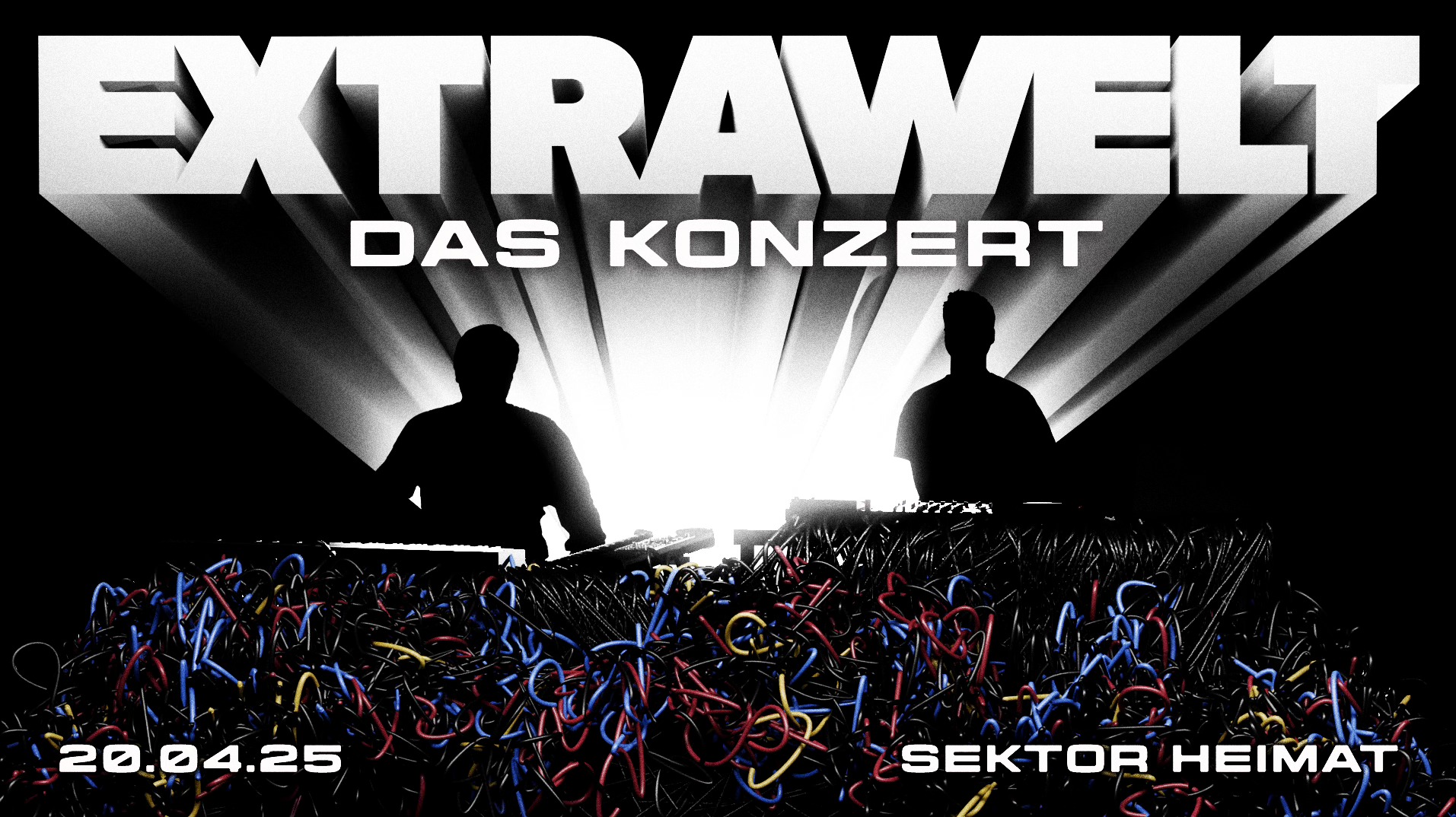 EXTRAWELT : Das Konzert I Ostersonntag I Sektor Heimat