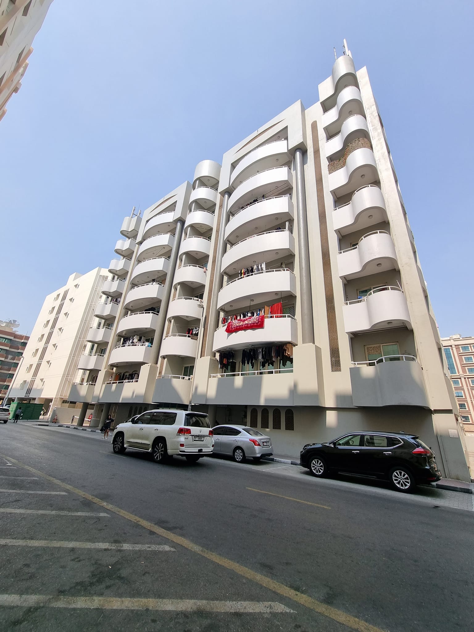 Royal Suites Building Al rigga rooms & partitions | Dubai