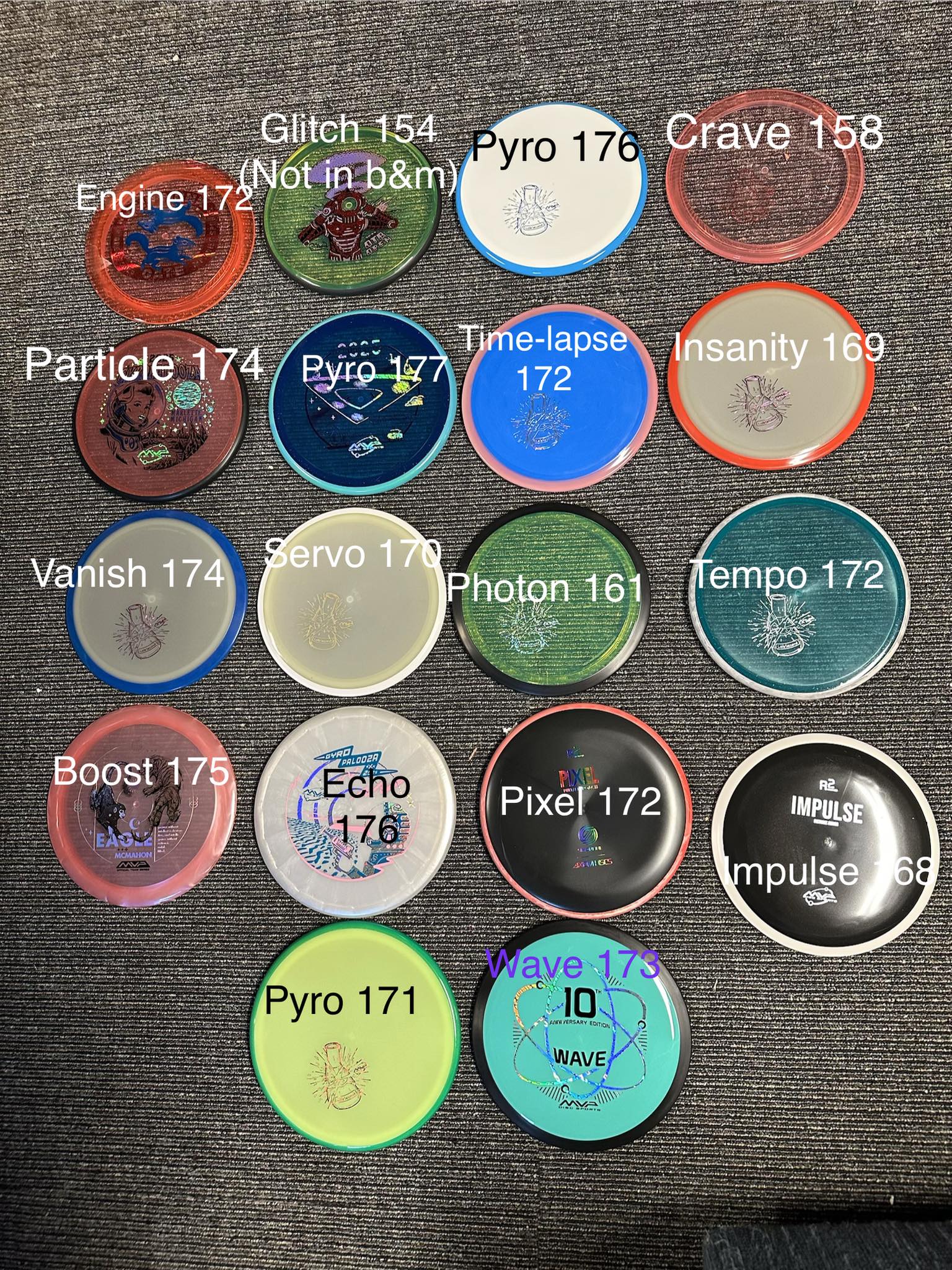 Official MVP Disc Sports Fan Community | Been throwing mvp/axiom for a ...