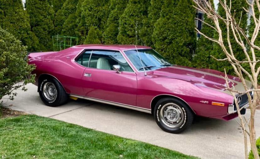 AMC - John C Crunch - I’ve got a 73 AMX, 401, 4 speed car. The machine ...