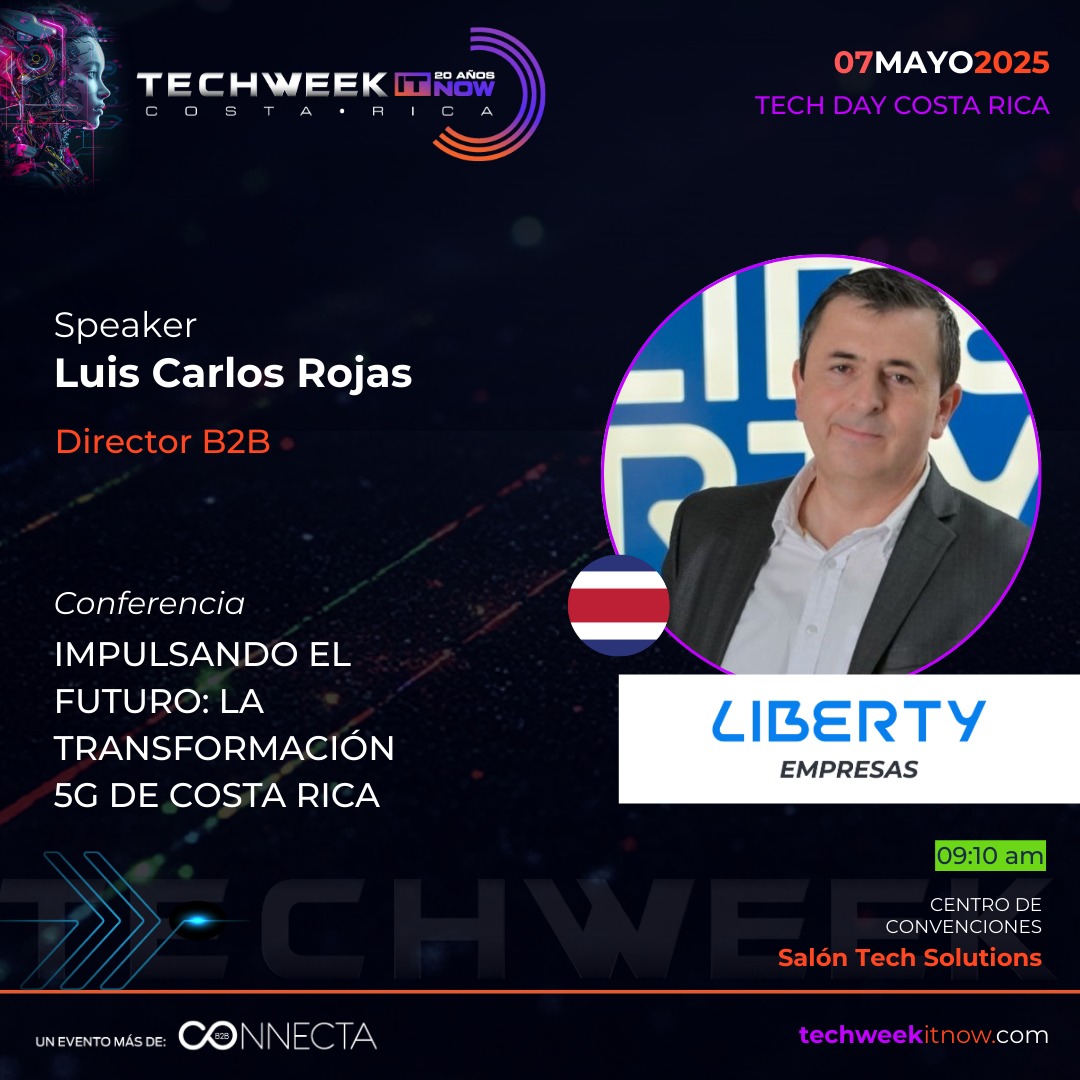 It NOW - En Tech Week Costa Rica, Luis Carlos Rojas de... | Facebook