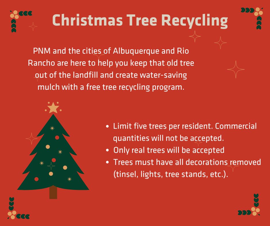 PNM - Free Christmas Tree Recycling in the metro area. We have helped ...