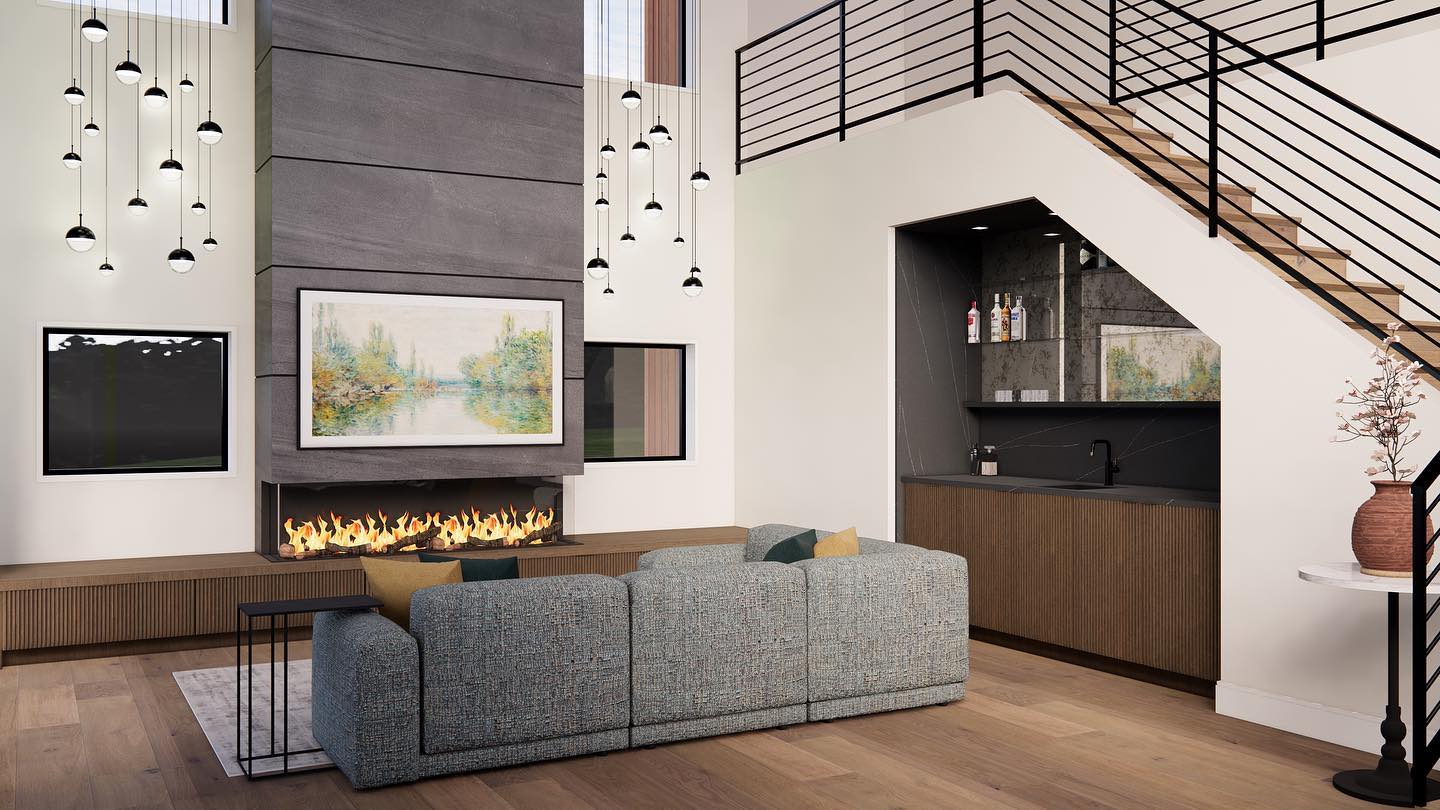 Check out our rendering... - Studio Molina Interior Design