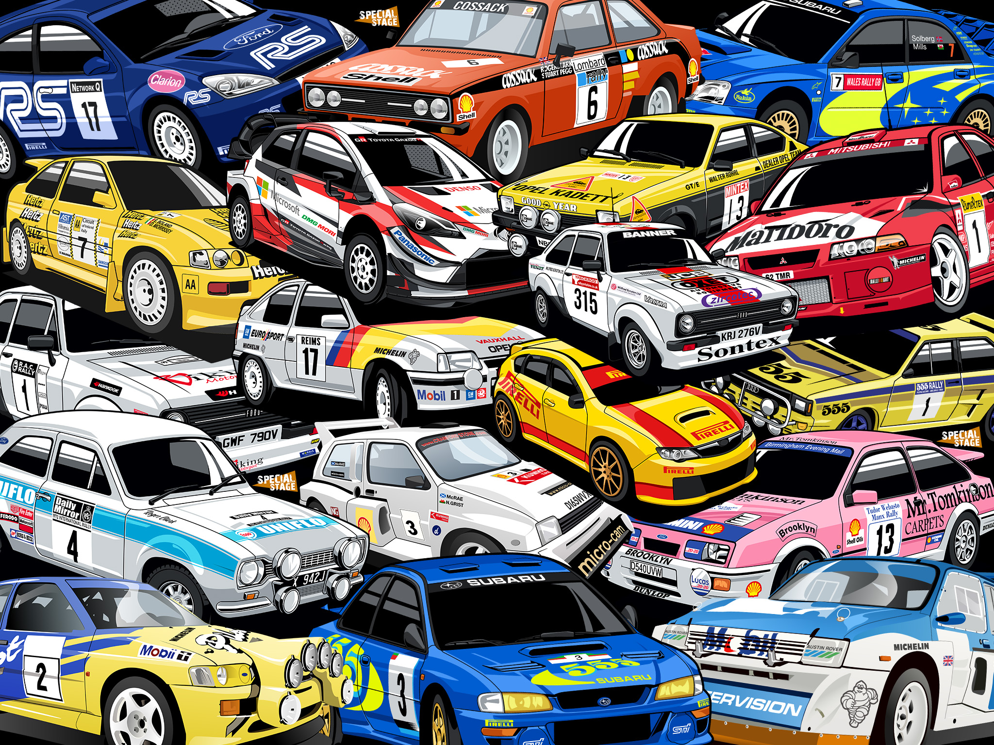Special Stage Rally Video - Just for fun, who wants a themed daily ...