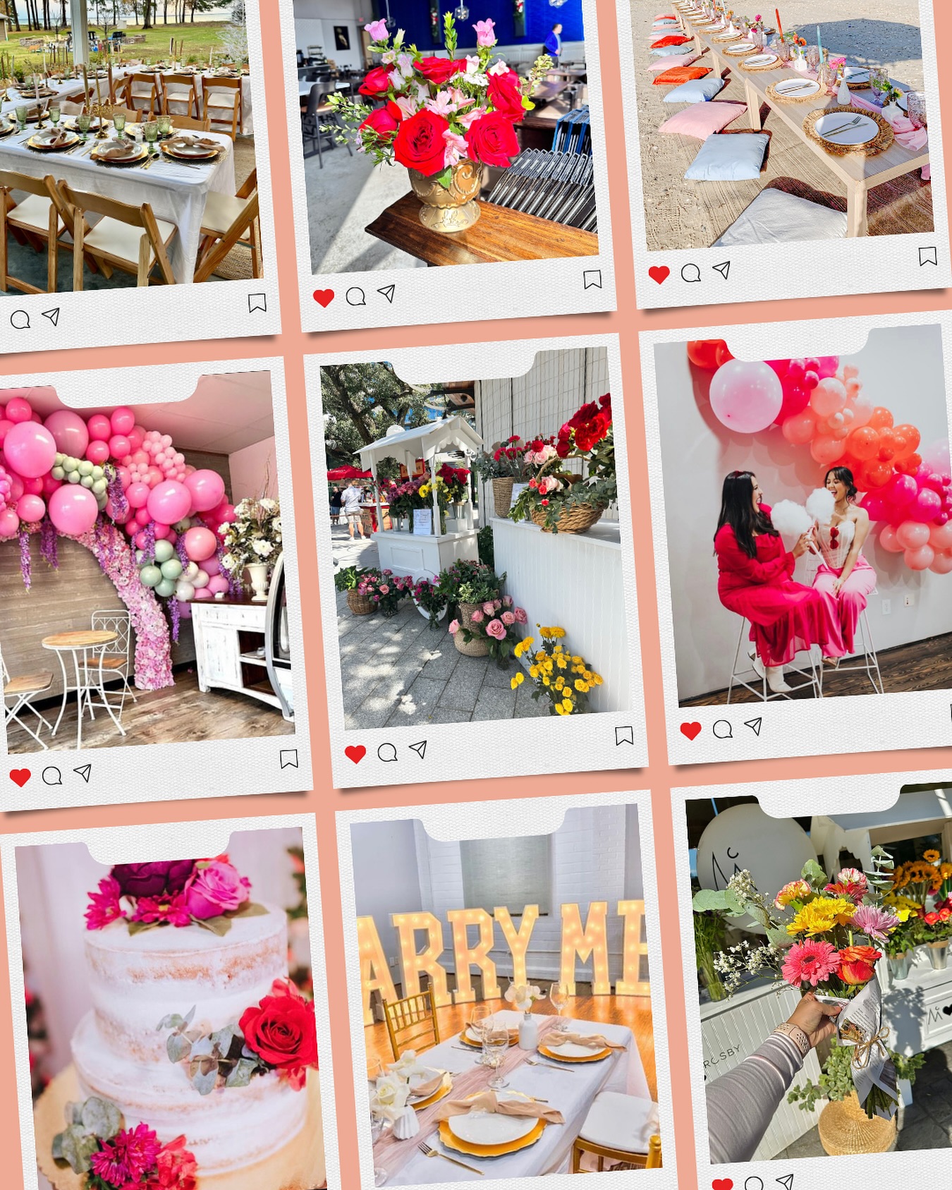 Styled Picnics