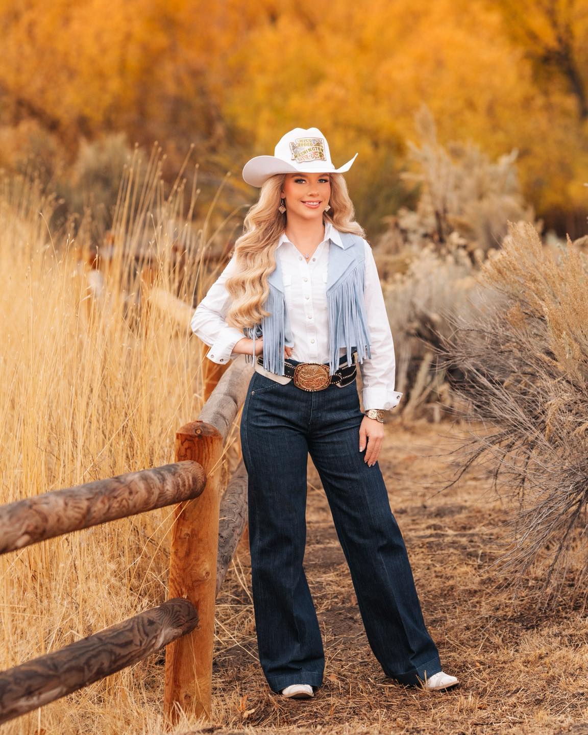 Miss - Hello everyone, my name is Rebekah Mundell. I am your Miss Rodeo ...
