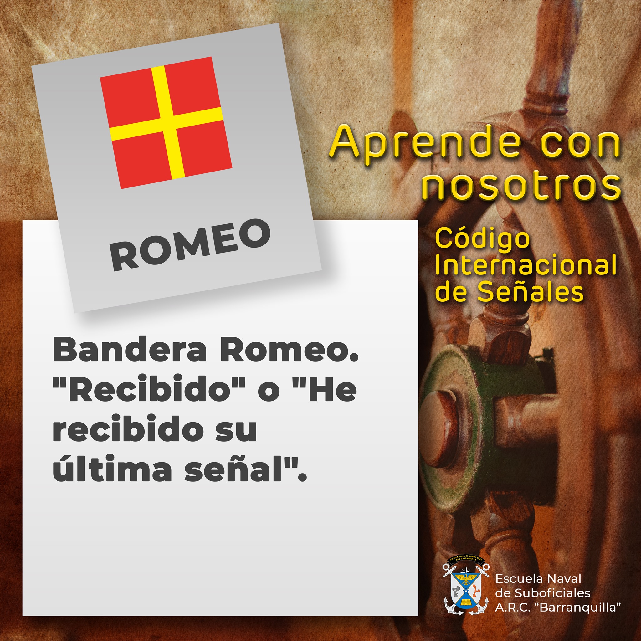 Todos... - Escuela Naval de Suboficiales ARC 