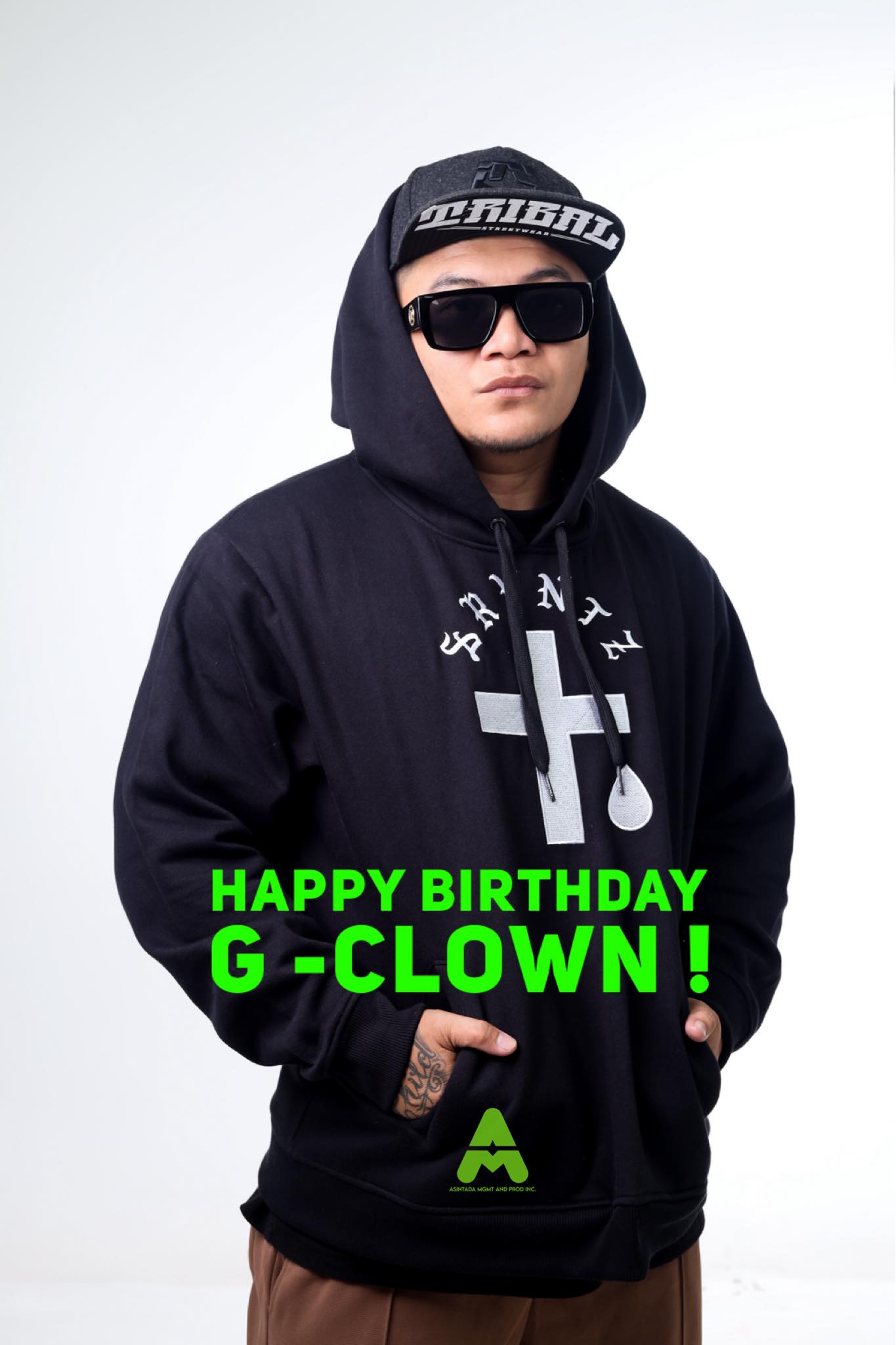 Happy Birthday G-Clown!! - Asintada Mgmt and Prod Inc.