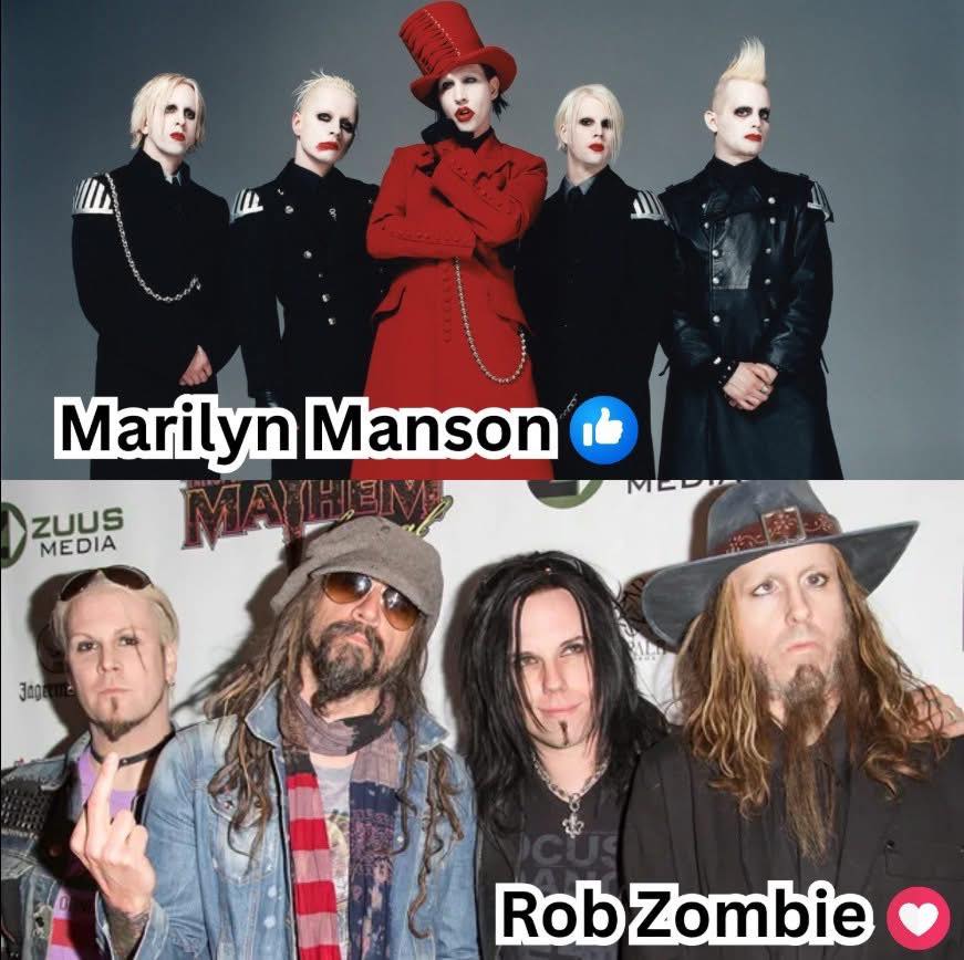 Rob Zombie & Marilyn Manson North American tour begins August 20th