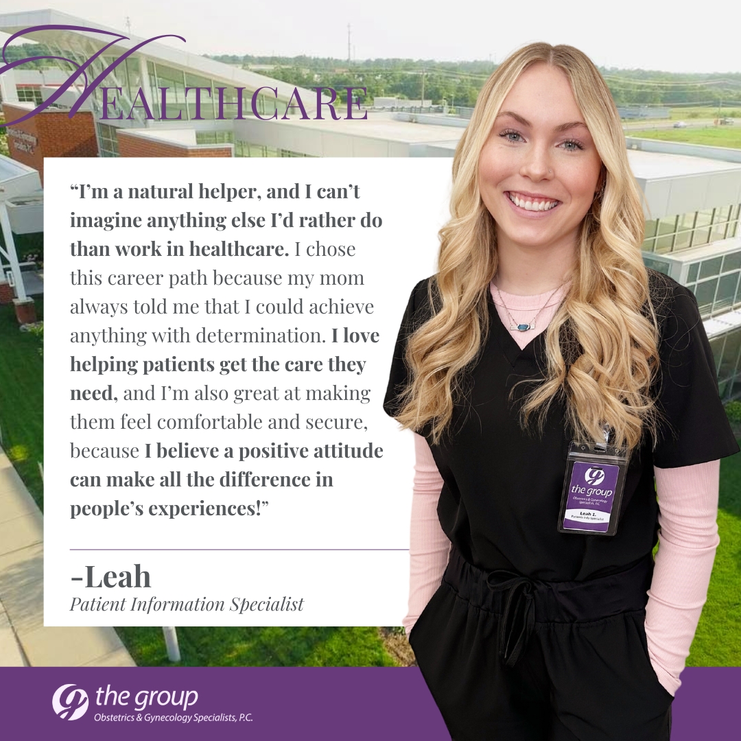 The Group - We asked Leah, Patient Information Specialist at The Group ...