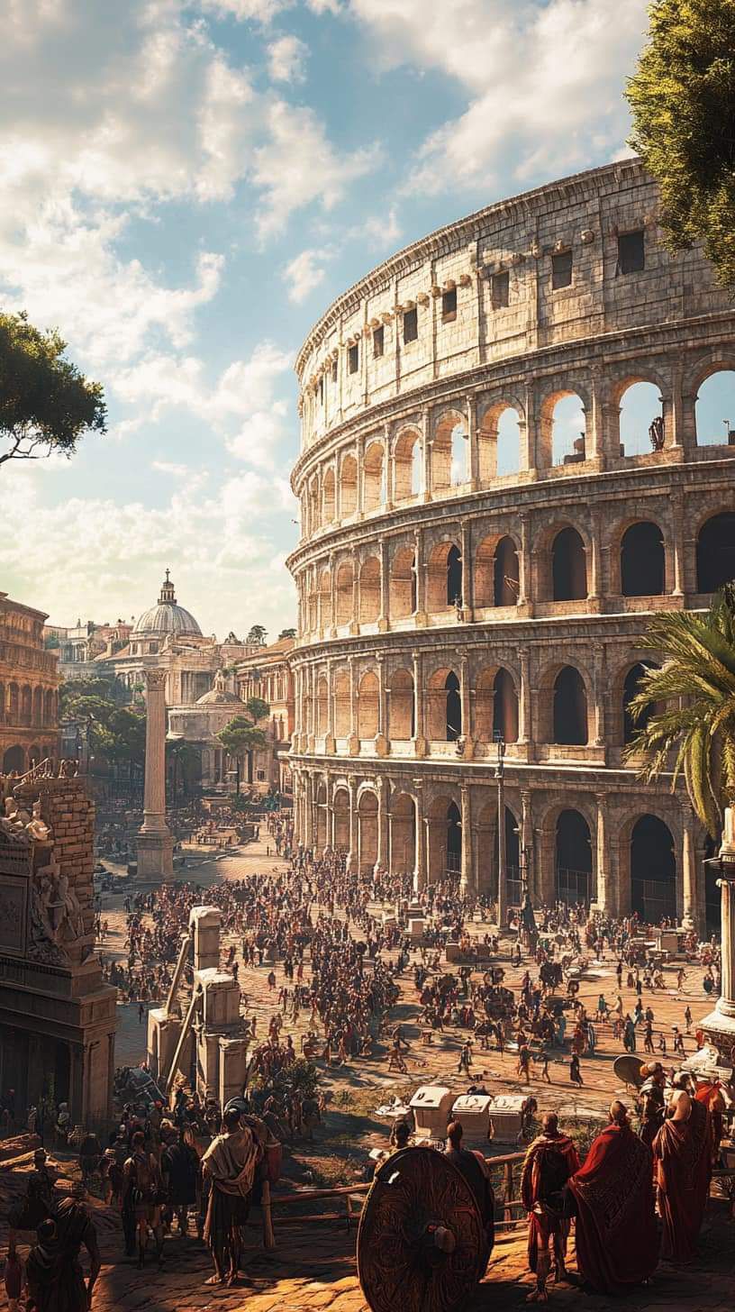 🏛️ LA ROMA MEDIEVAL 🏛️ En el... - Historia Universal PND