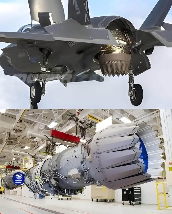 Auto - 🔥 The Power Behind the F-35: Meet the F135 Engine! ️⚙️ 👇👇👇 ...