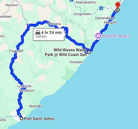 SA Trucker - The R61 between Port Shepstone and Port St... | Facebook