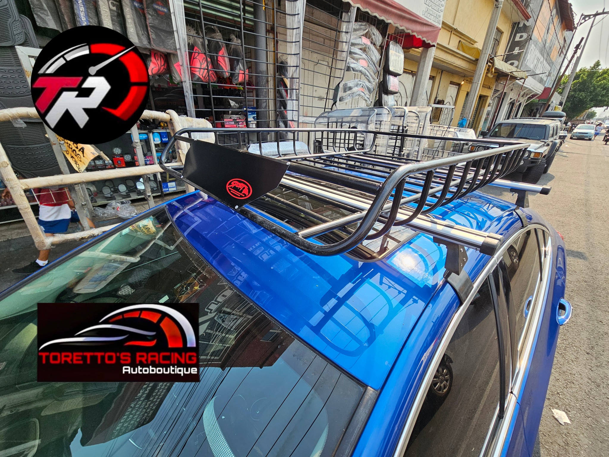 Toretto’s racing autoboutique