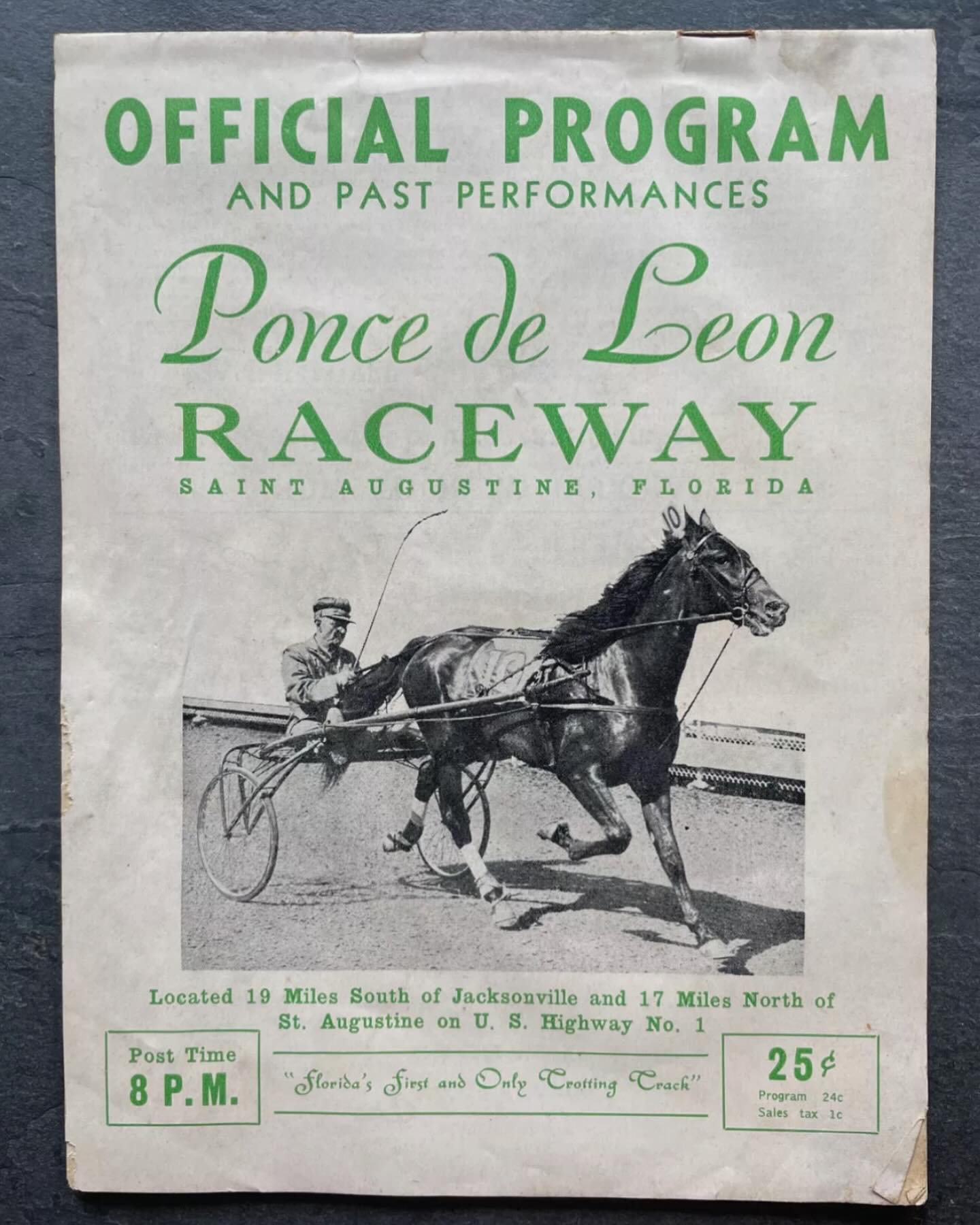 Did you know? The Ponce de Leon Raceway opened in 1953 in north St ...