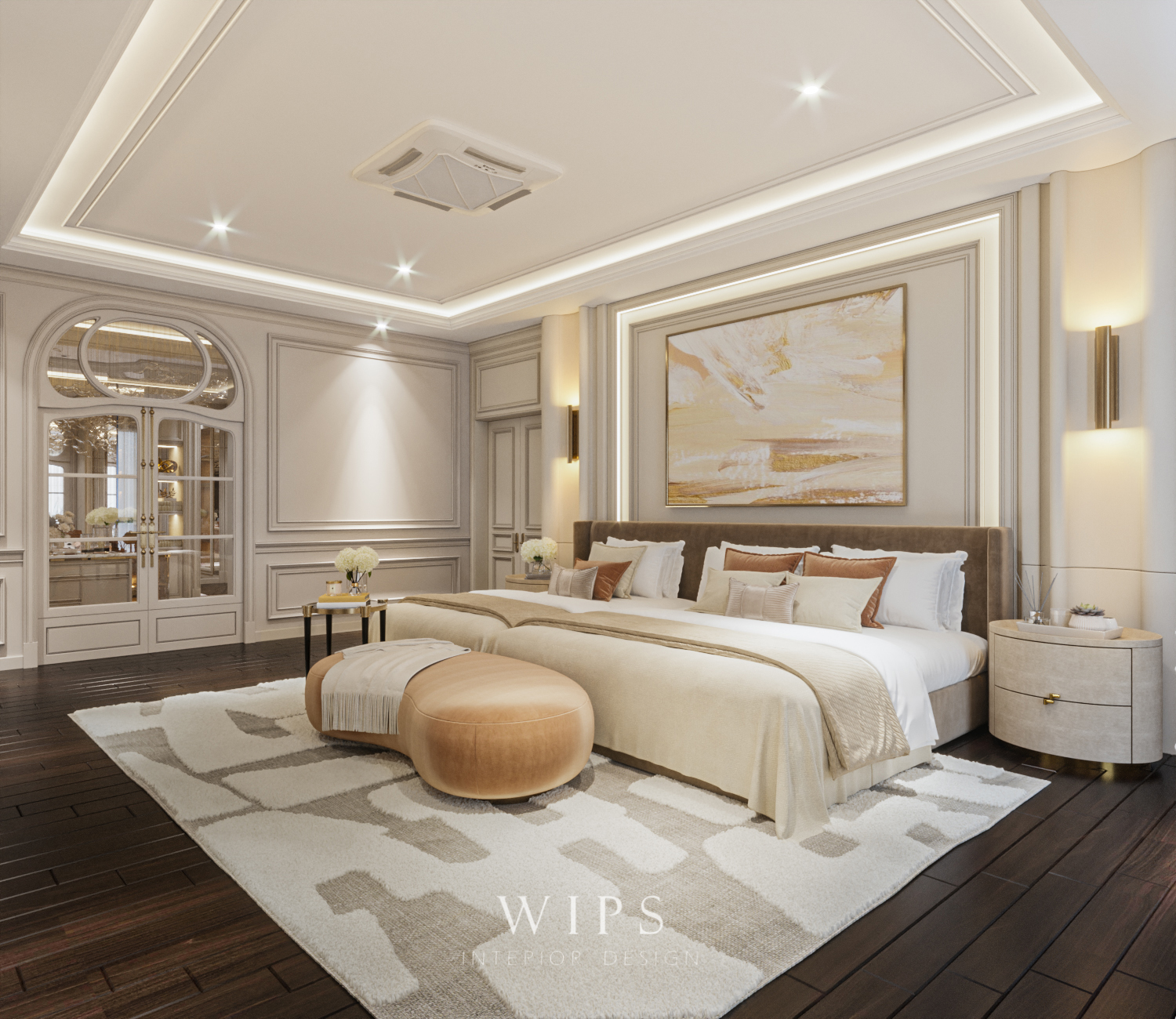 WIPS interior design