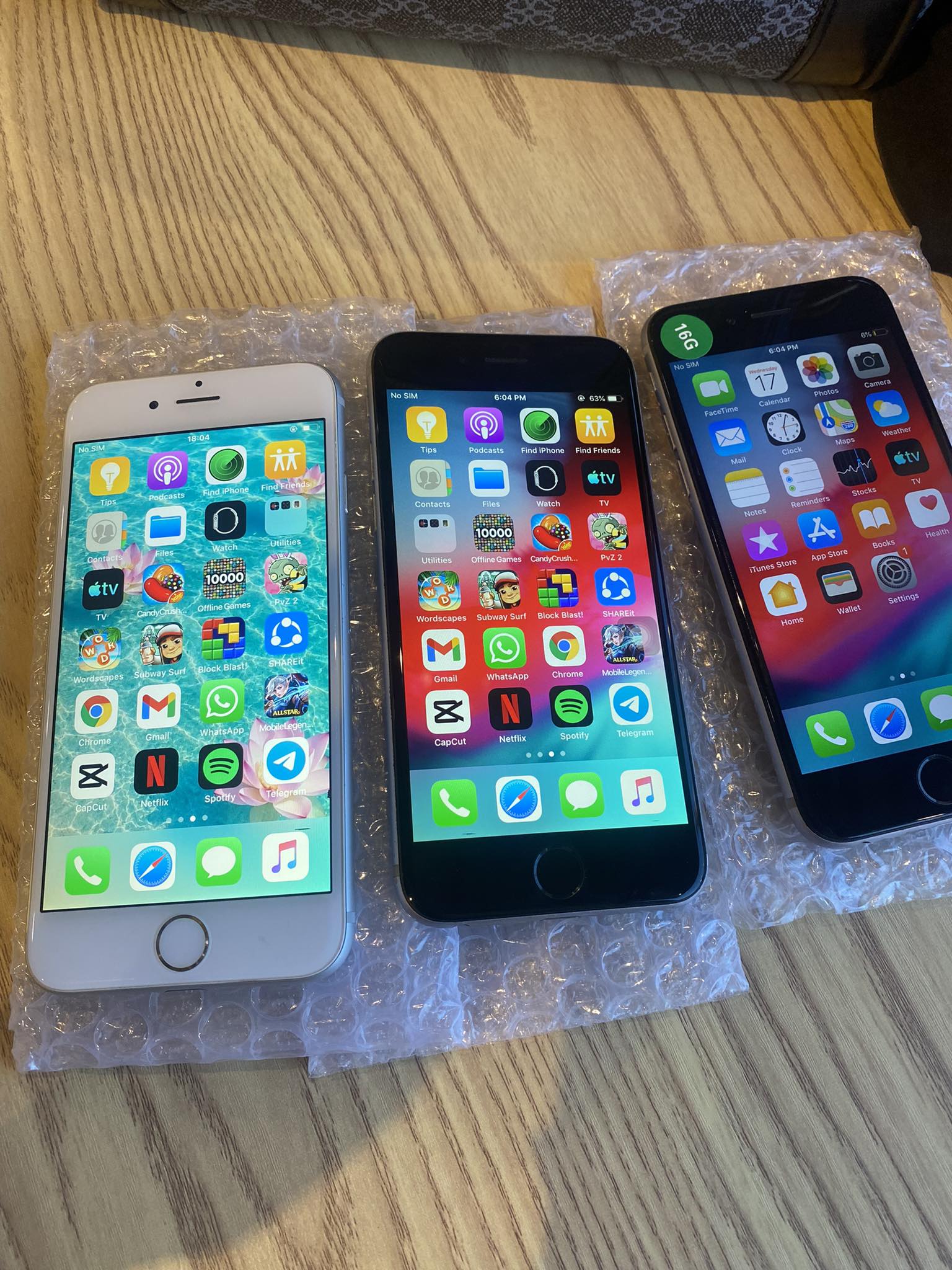 iPhone 6 16Gb -1650 ! Openline any sim !