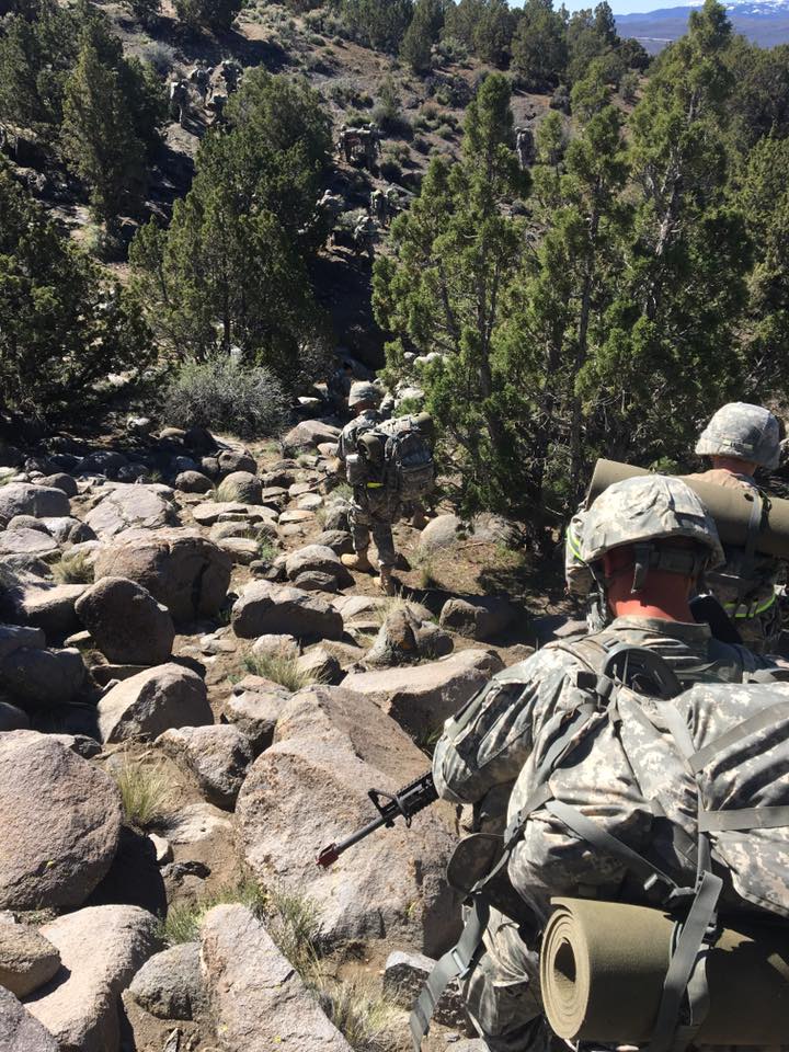 Cadets from Nevada and UNLV participate... - Nevada Army ROTC | Facebook
