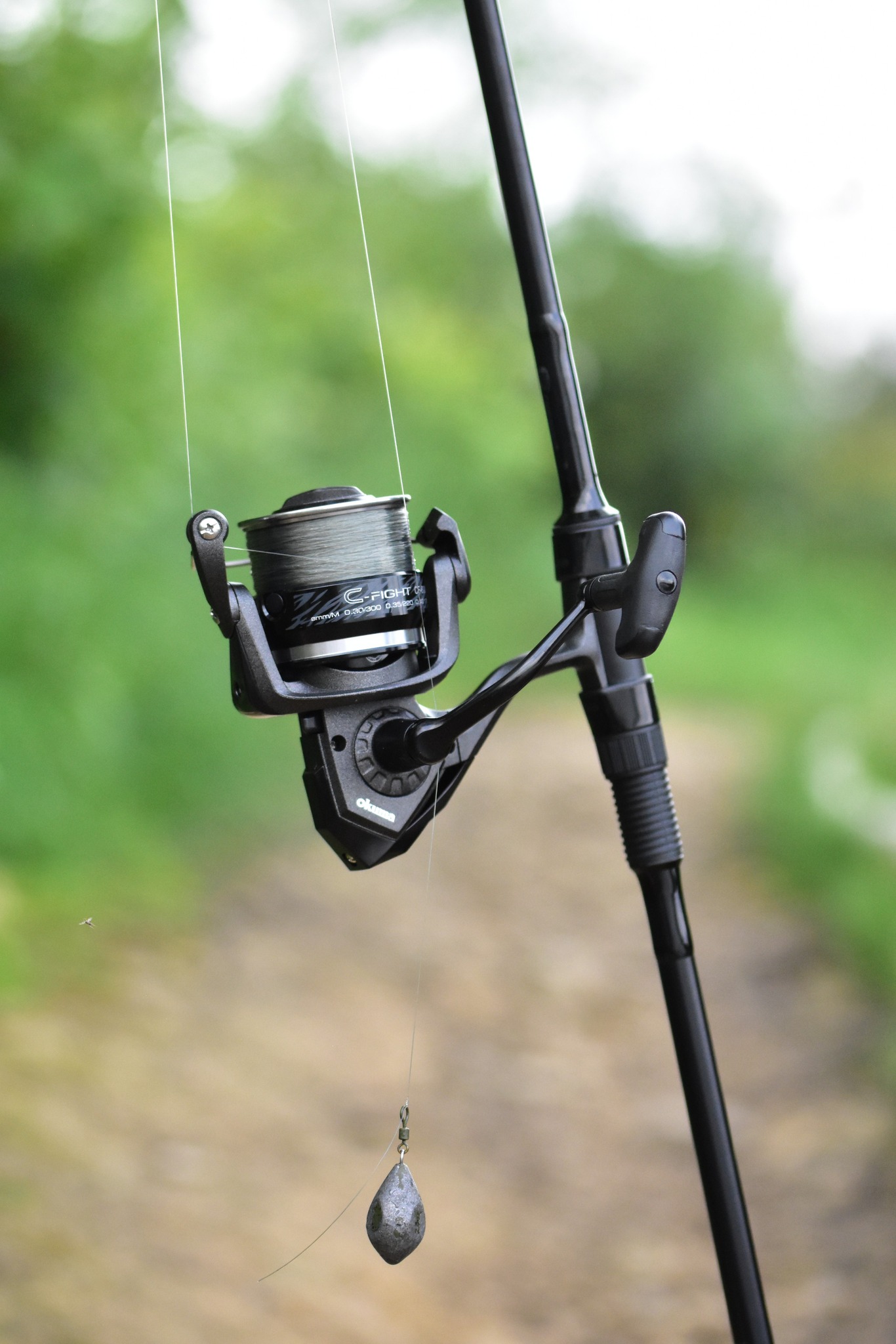 okuma c-fight carp rods 2020 C-Power 10' 2pc Rod | Spinning Fishing Reels - Mias Angling A Spinning rod with the sensitivity to feel the bite and the backbone to land it. Okuma C-Power | Carp Rods