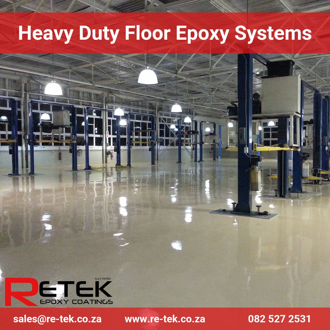 Retek - Protective Industrial Coatings - Retek's Epoxy Coatings are ...