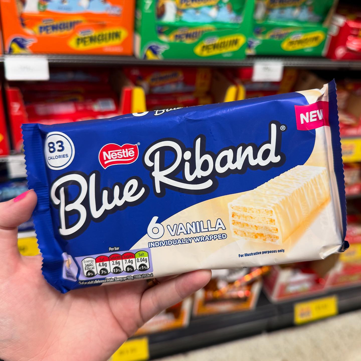UK Newest Foods