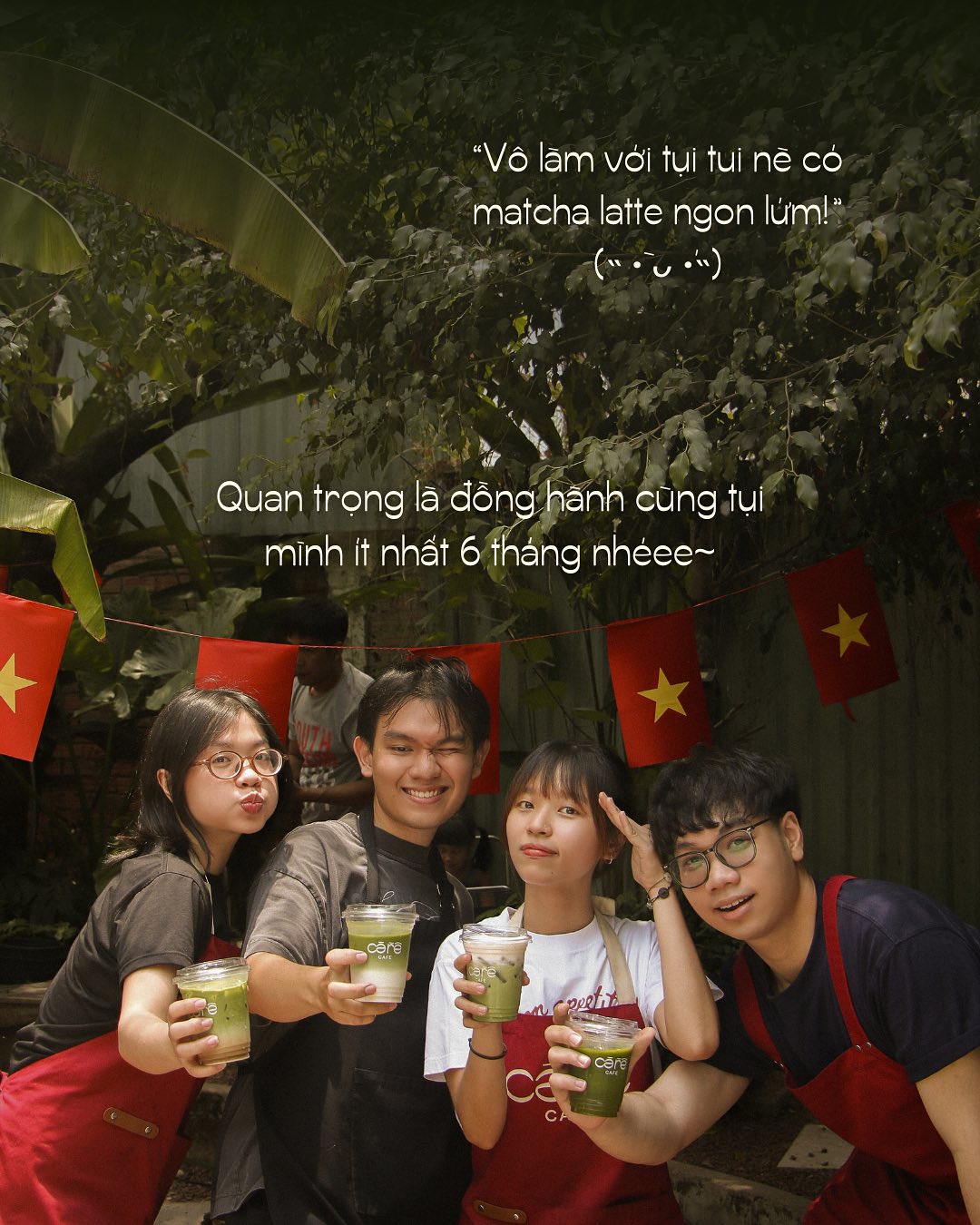Cà Rề cafe - Khu quầy bar được phối màu ấn tượng, là điểm chụp ảnh ...