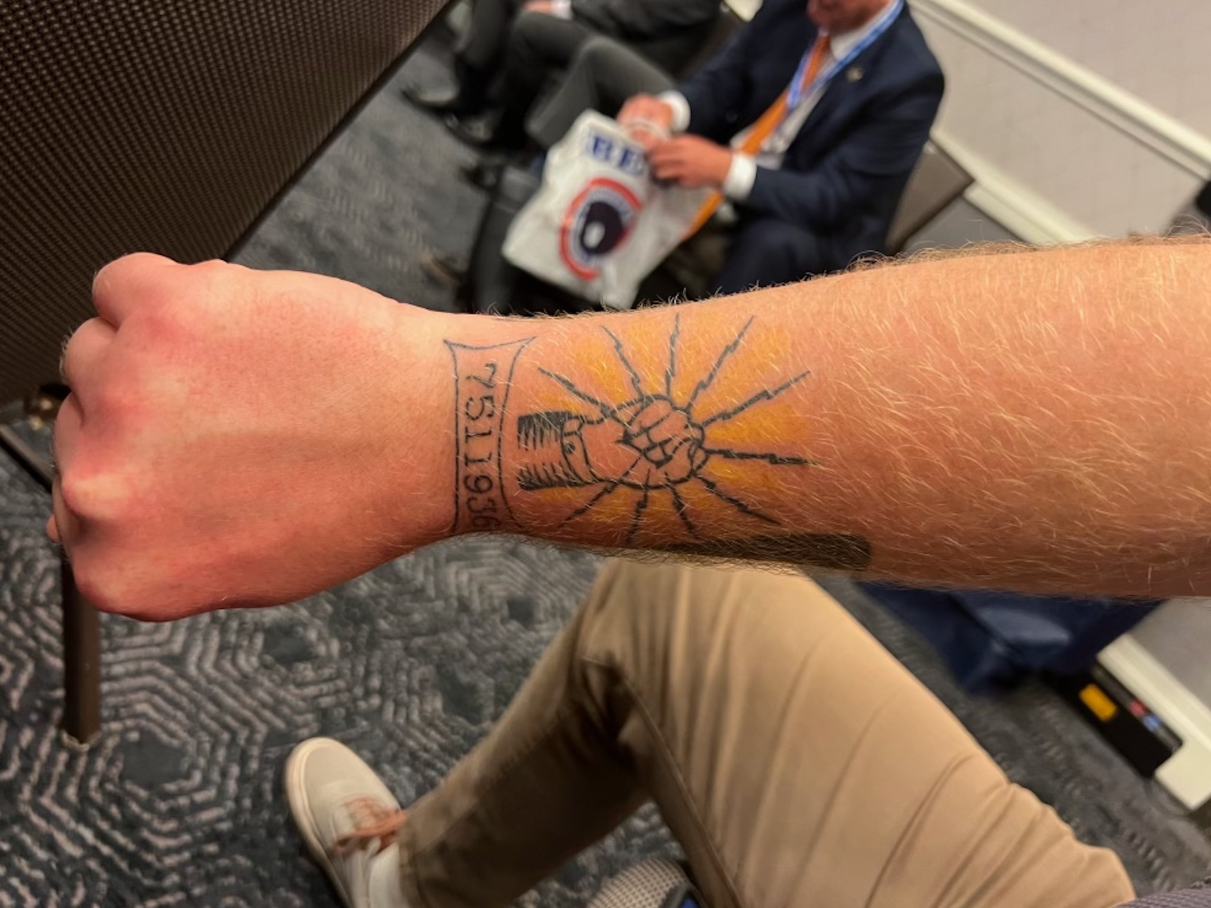 Ibew Logo Tattoo