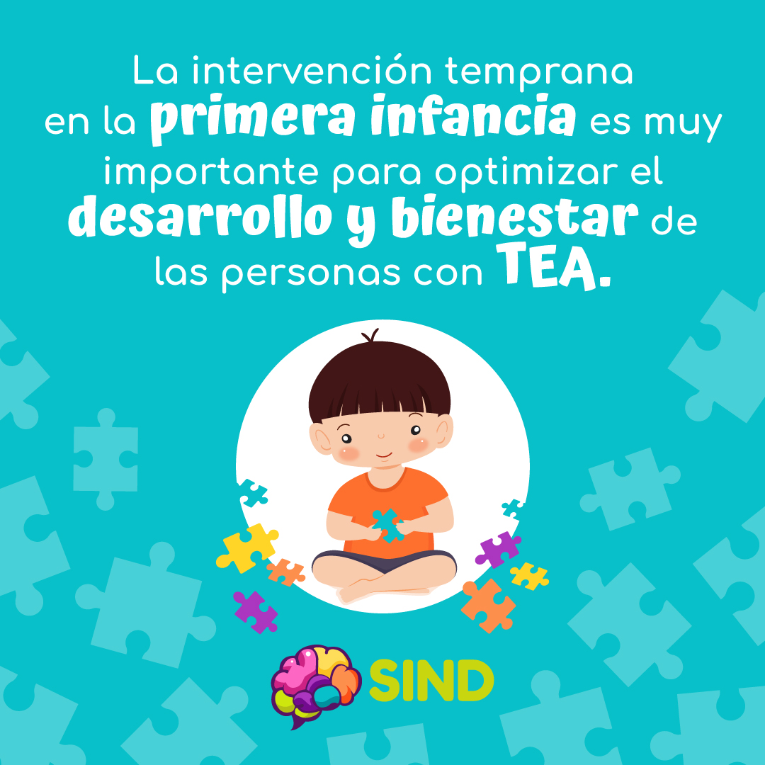 SIND - ¿Sabías qué... el TEA afecta a un estimado de 1 de... | Facebook