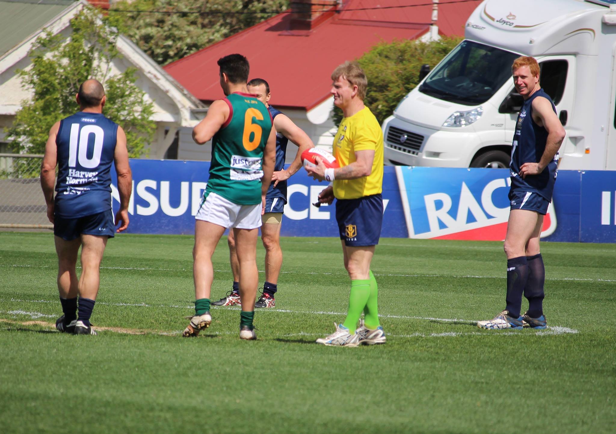 Some photos from Dave Harding... - Save North Hobart Oval | Facebook