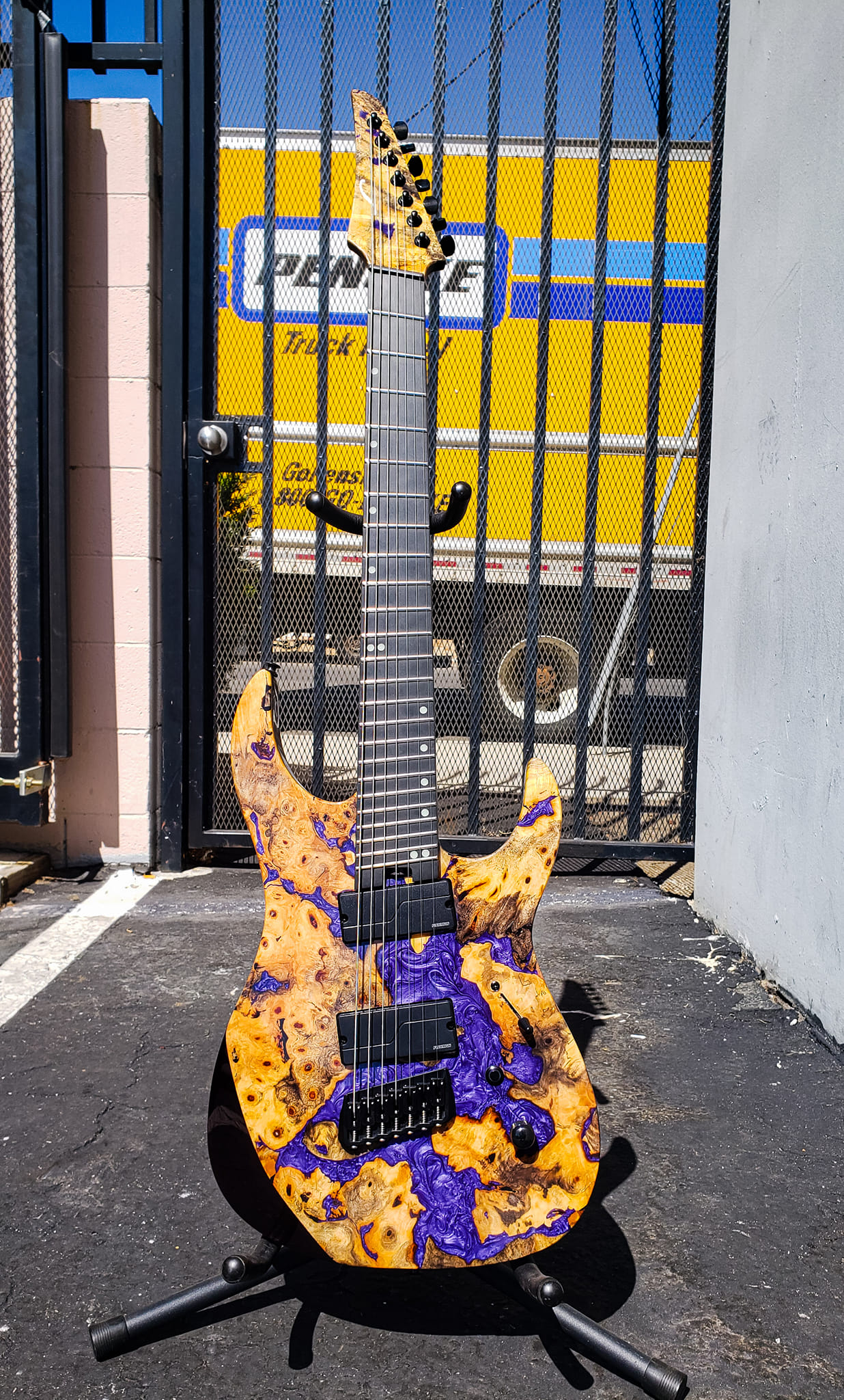On the bench today is this gorgeous N7FX in Amethyst . . Show us