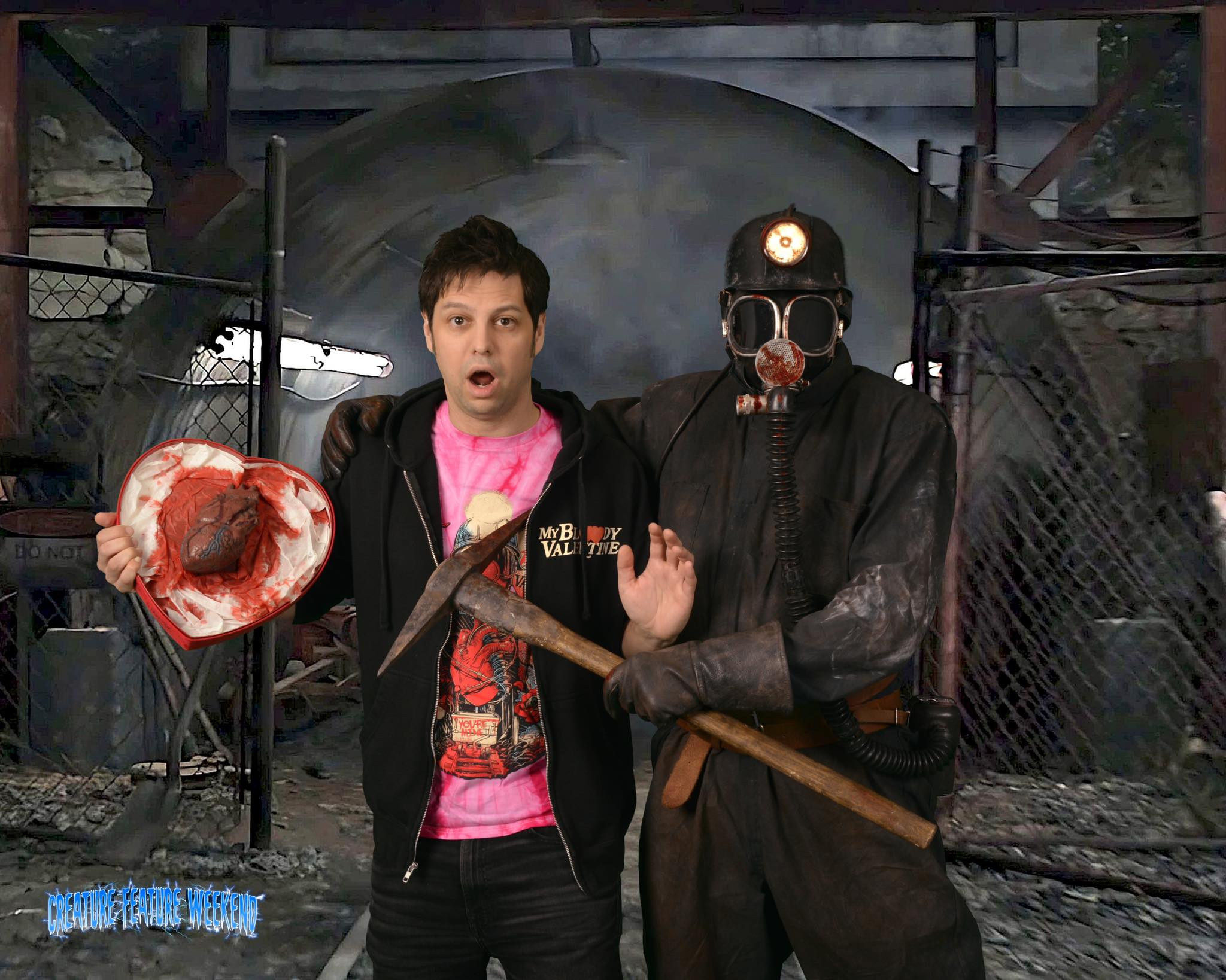 The Miner/Harry Warden (My Bloody Valentine) By Ghoulish Gary Pullin