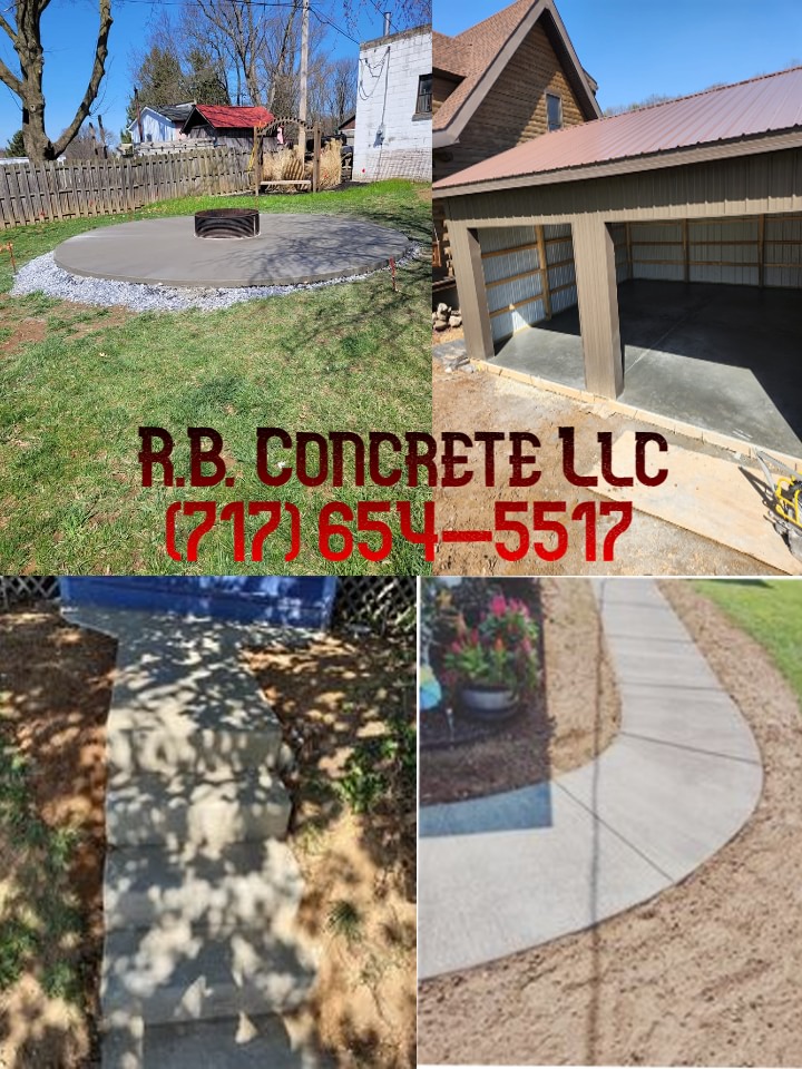 R.B. Concrete Llc | Brogue PA
