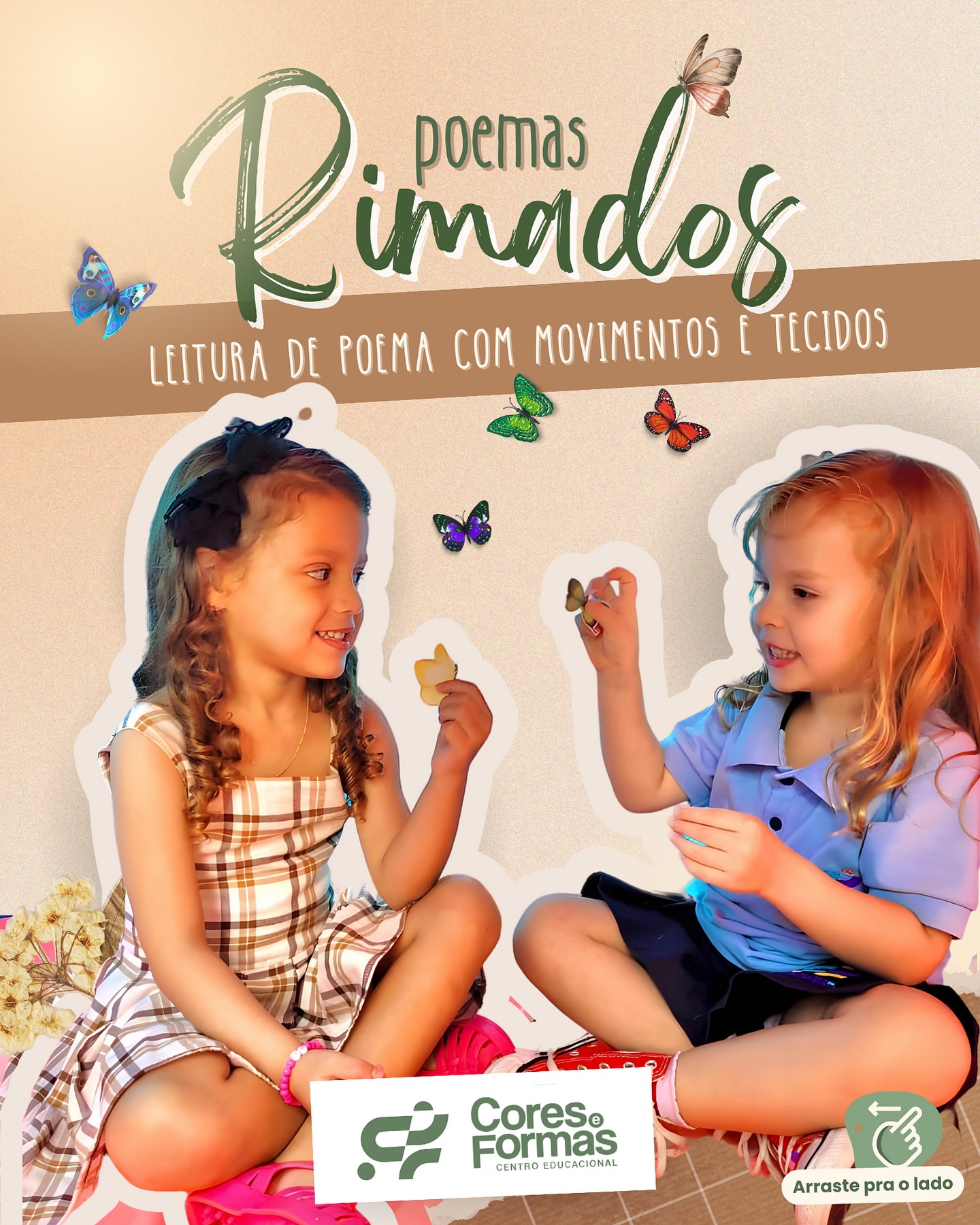 POEMAS RIMADOS... - Centro Educacional Cores e Formas.
