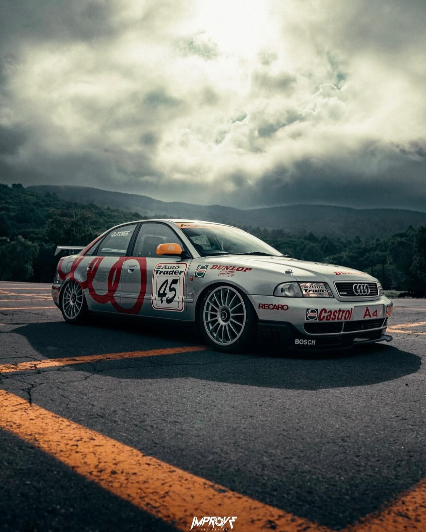 As close as you can get to the real thing. #AudiA4B5 #BTCC Wheel