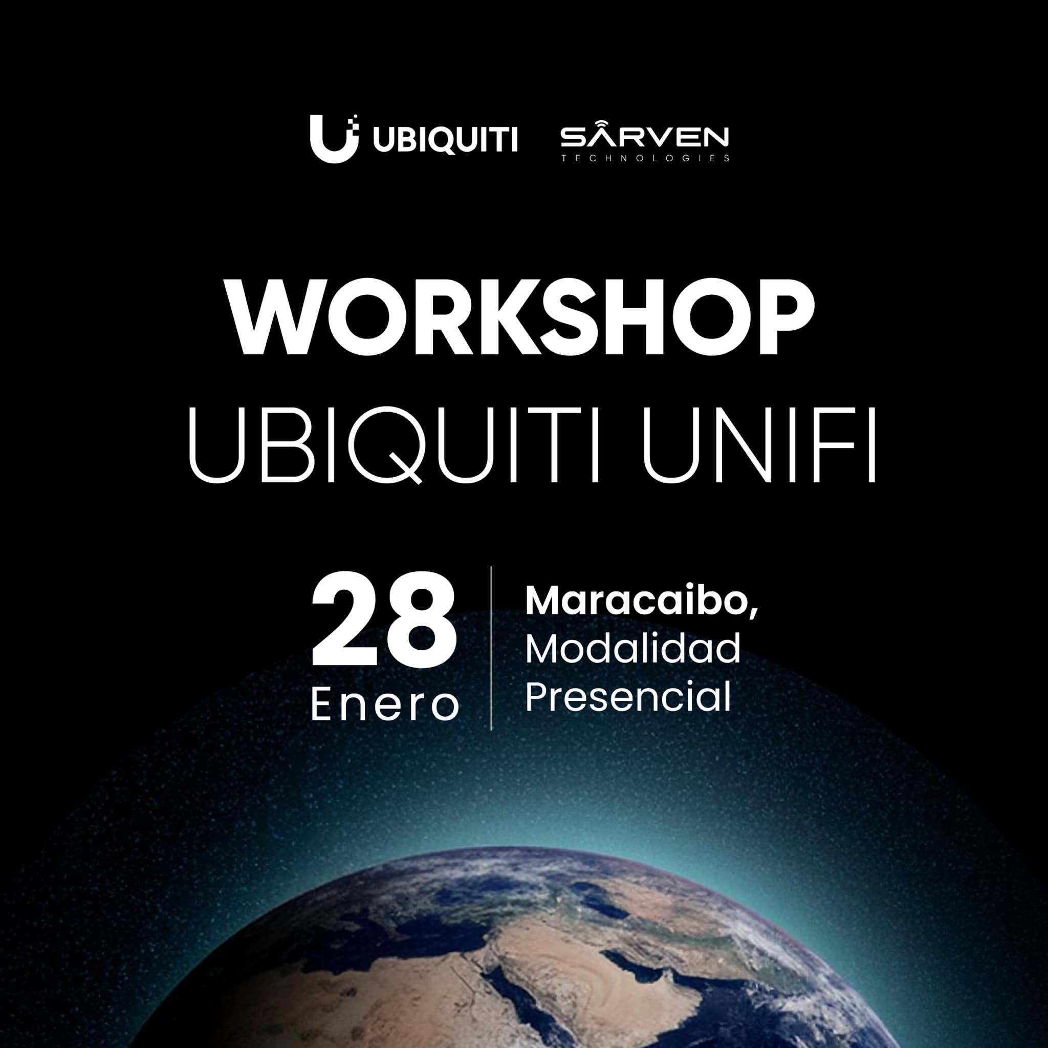 Sarven - 🌐 ¡Domina el ecosistema Ubiquiti UniFi! 🚀 Este 28 de enero de ...