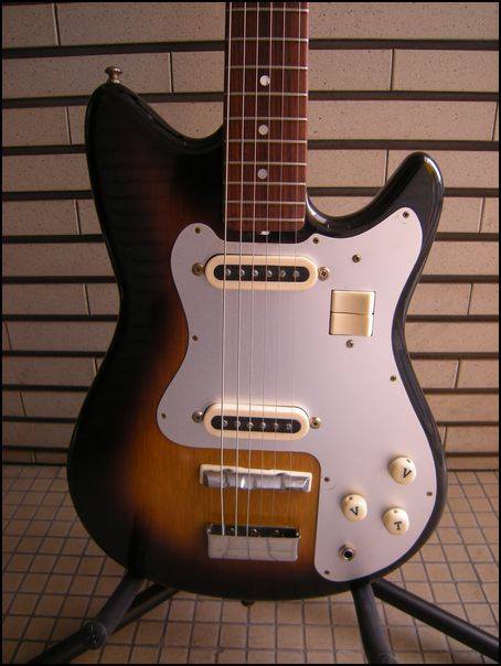 ビザール】 GUYATONE グヤトーン LG-55W 1965年発売 倉庫から出してき