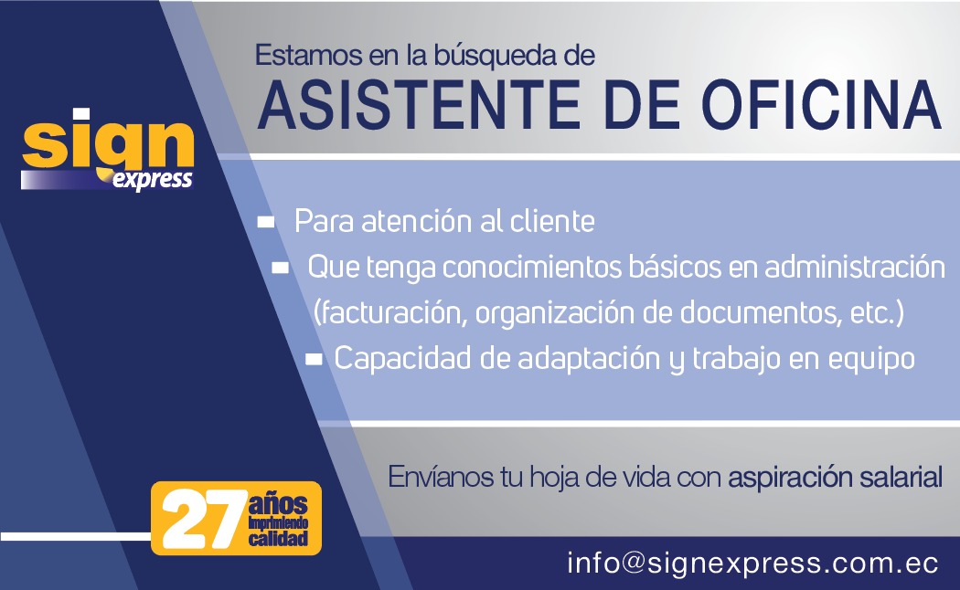 Sign Express | Quito