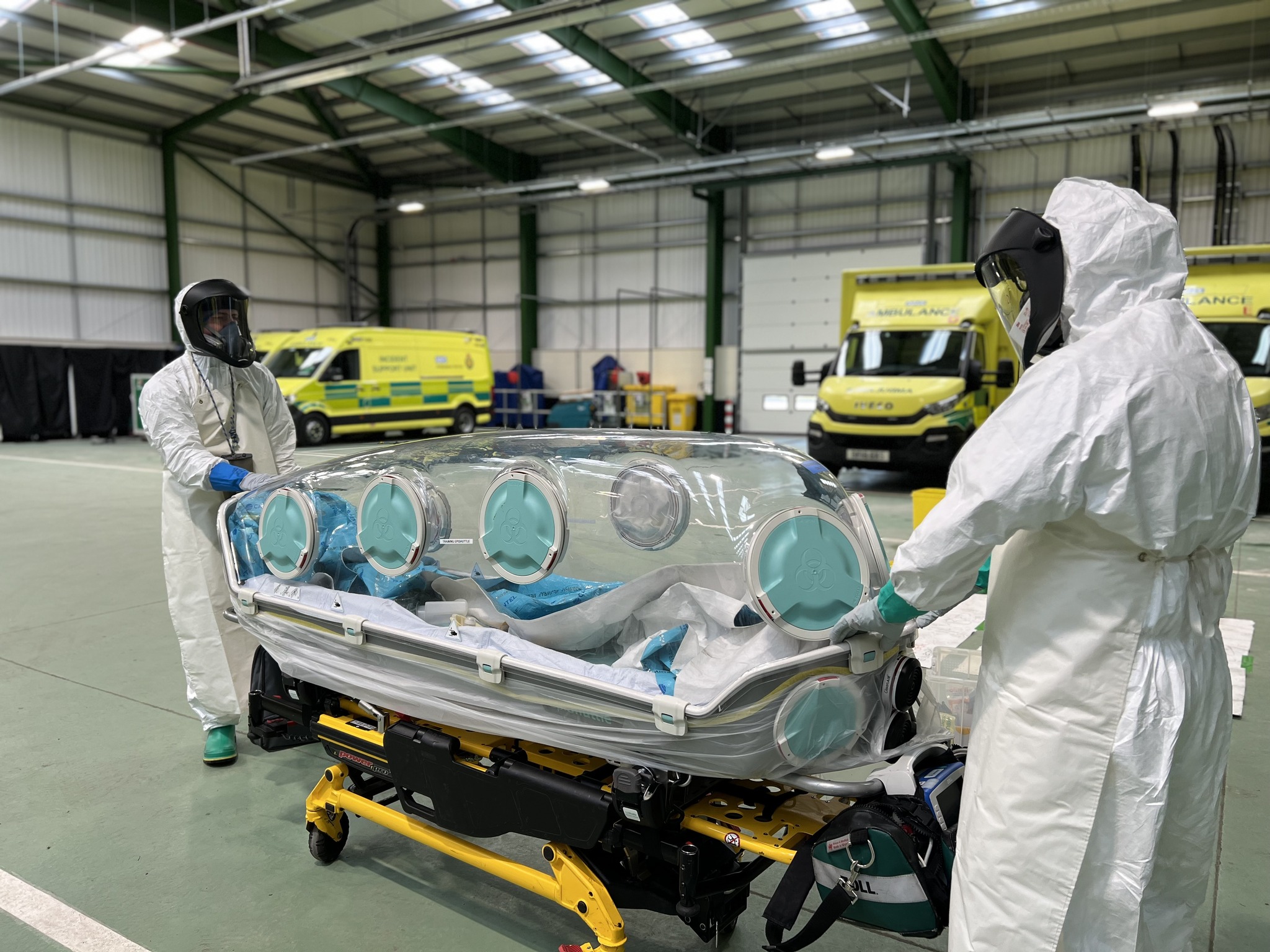 Officialwmas - Our Hazardous Area Response Team (HART) are... | Facebook