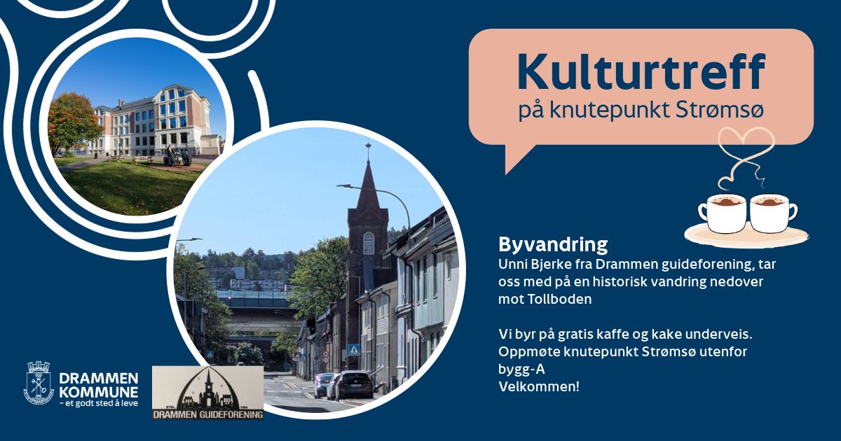 Knutepunkt Strømsø added a new photo. - Knutepunkt Strømsø