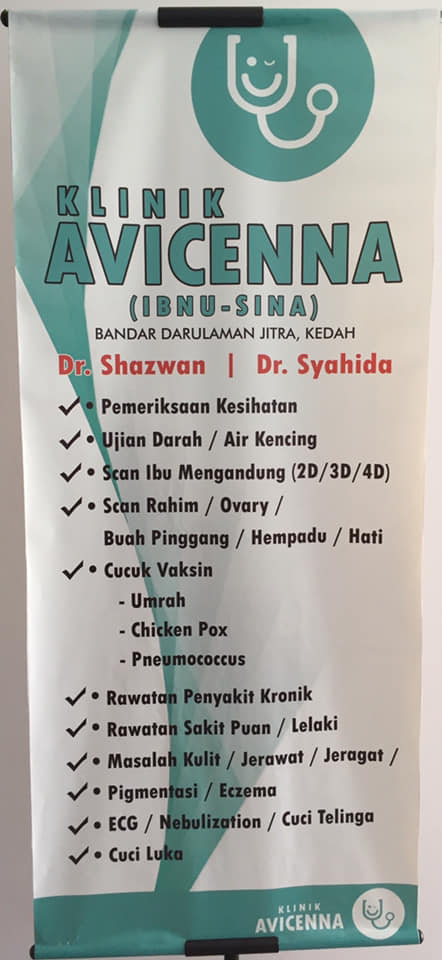 Klinik Avicenna Jom Buat Pemeriksaan Kesihatan Di Klinik Avicenna Kami Juga Boleh Merawat Penyakit Kulit Serta Masalah Ketidaksuburan Suami Isteri Boleh Terus Walk In Atau Call 04 9176003 Wsp 010 2166003 Facebook