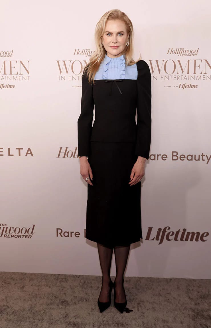 Academy Award winner Nicole Kidman has fans dubbing her a “timeless beauty” after she shared a stunning Instagram photo of herself in a thigh-high slit dress. Nicole Kidman stuns in a strapless