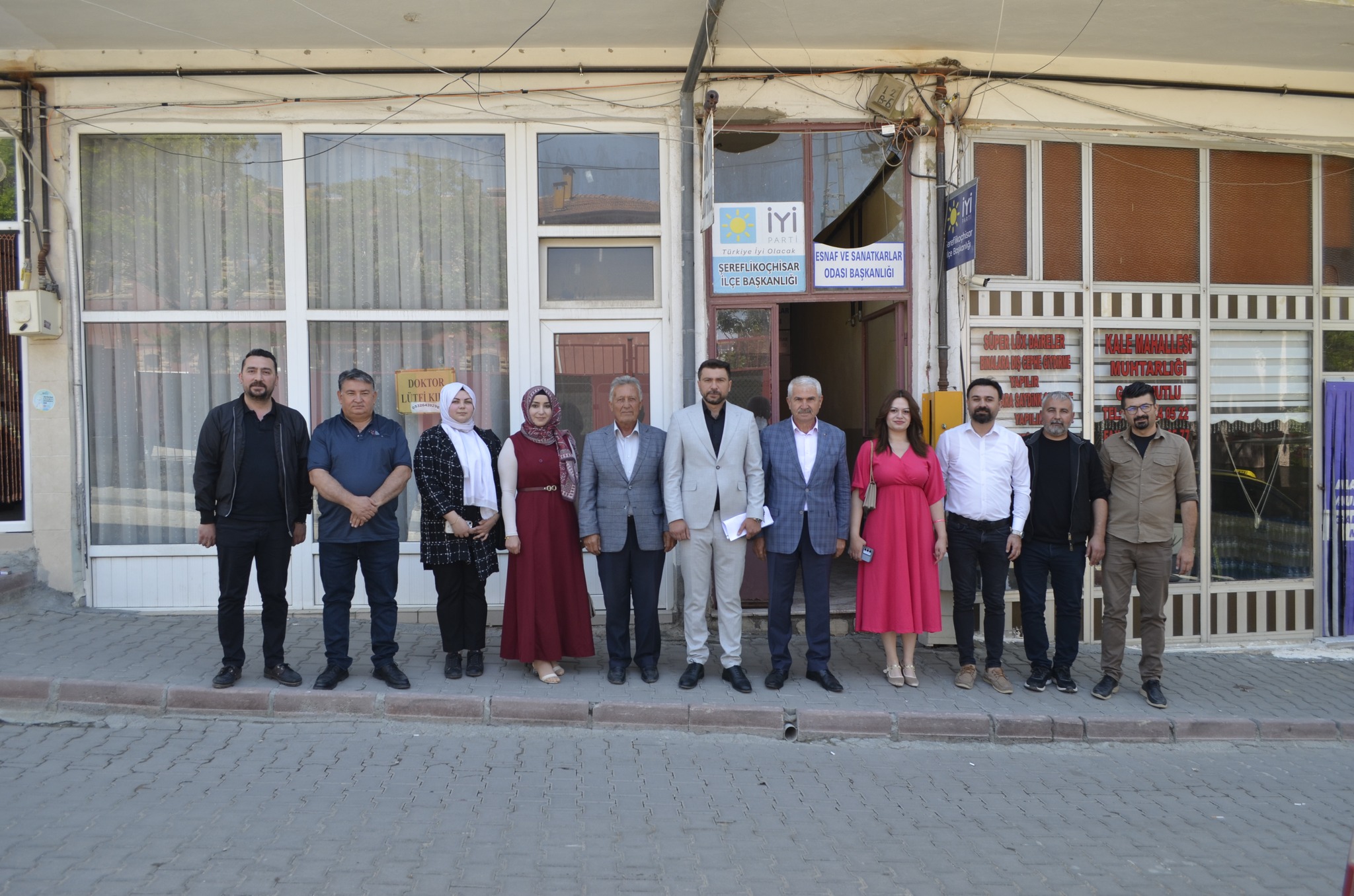 Şereflikoçhisar Yaşlı Bakım Merkezi ve Huzurevleri Kurma Yaşatma Derne