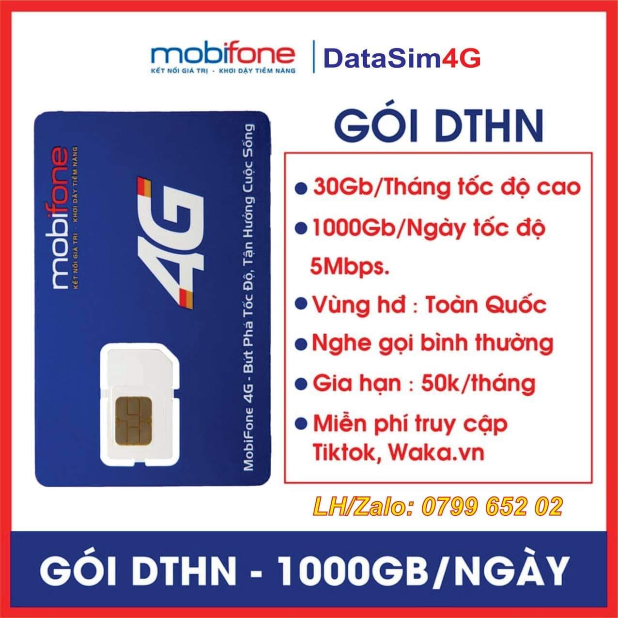 DATA SIM 4G