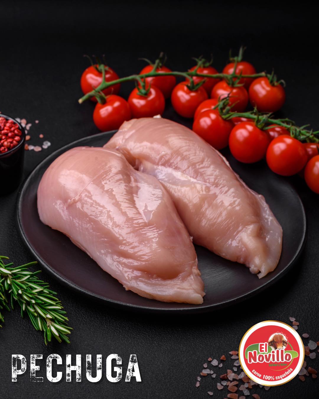 🗣️ El mejor pollo lo... - Districarnes El Gran Novillo