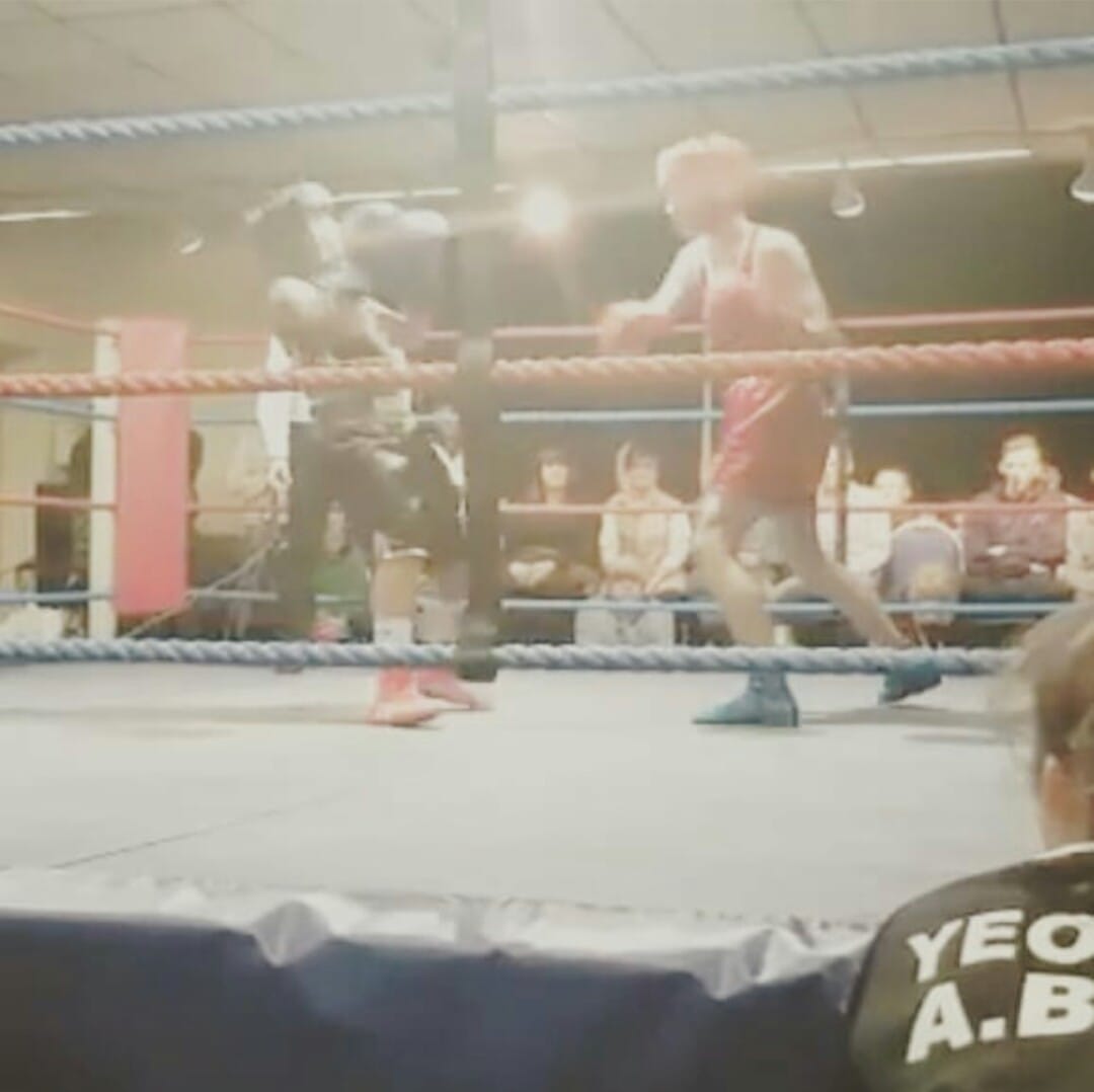 Cody Cottrell Boxing